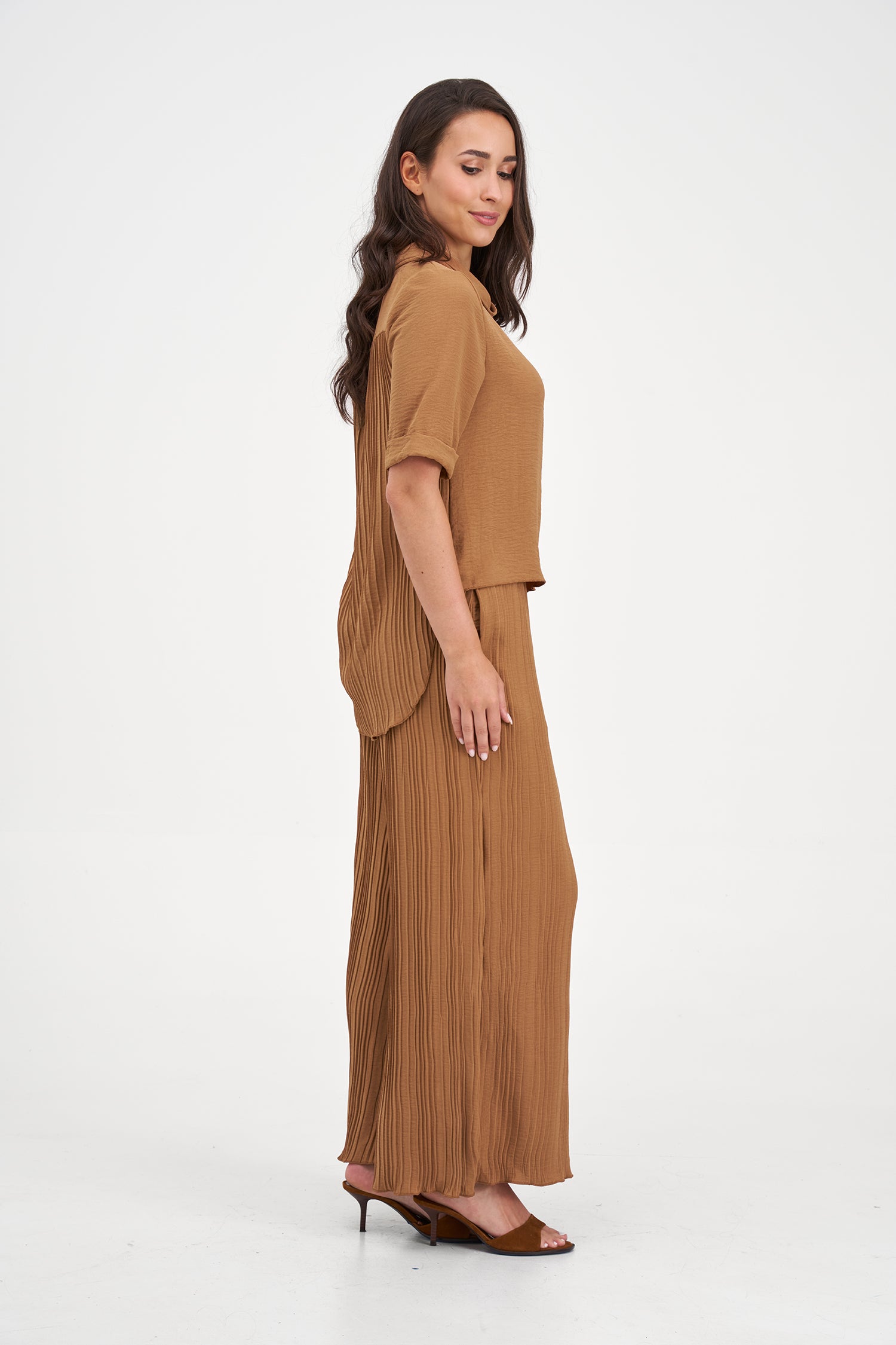 Women's Woven Tunic Top