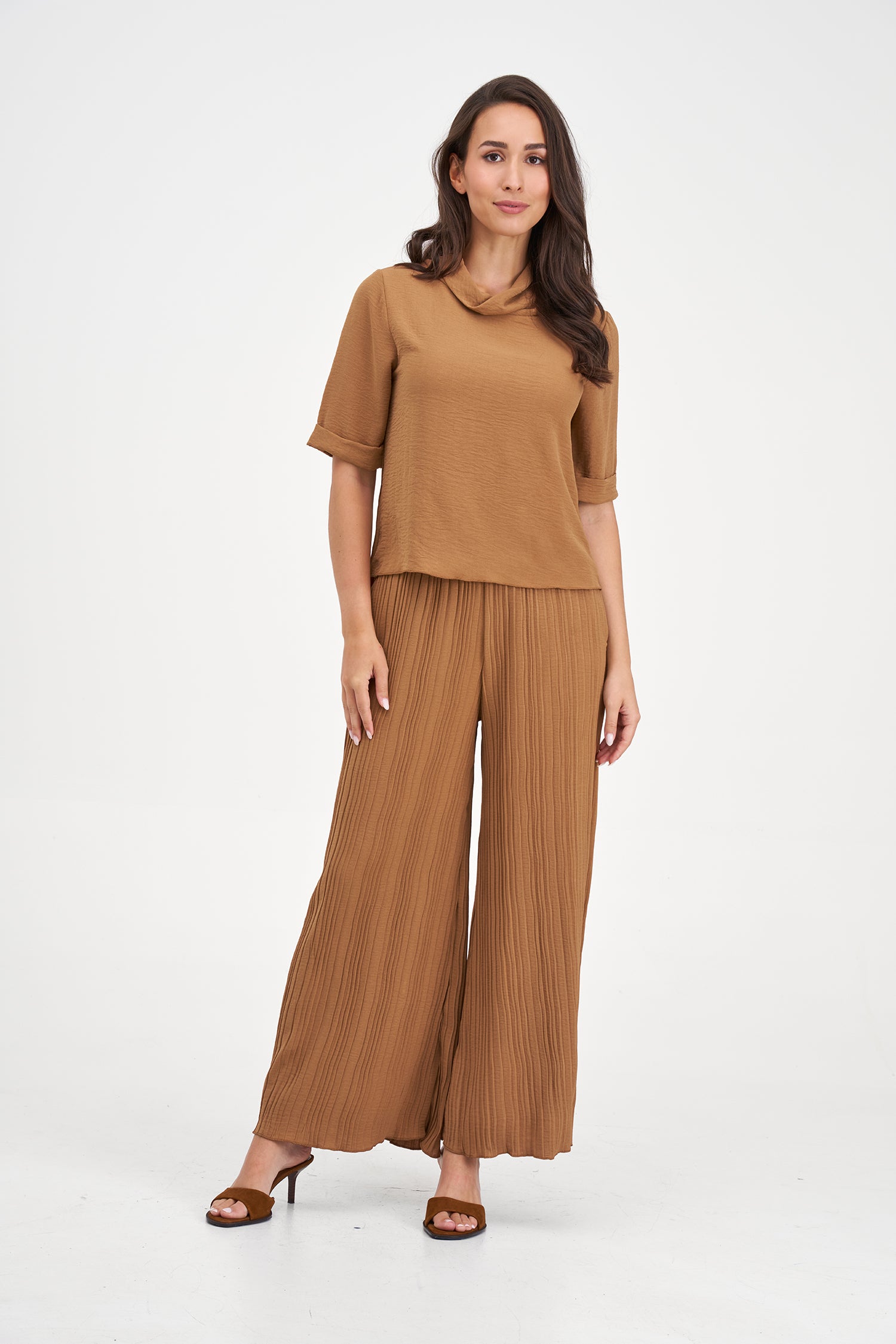 Women's Woven Tunic Top