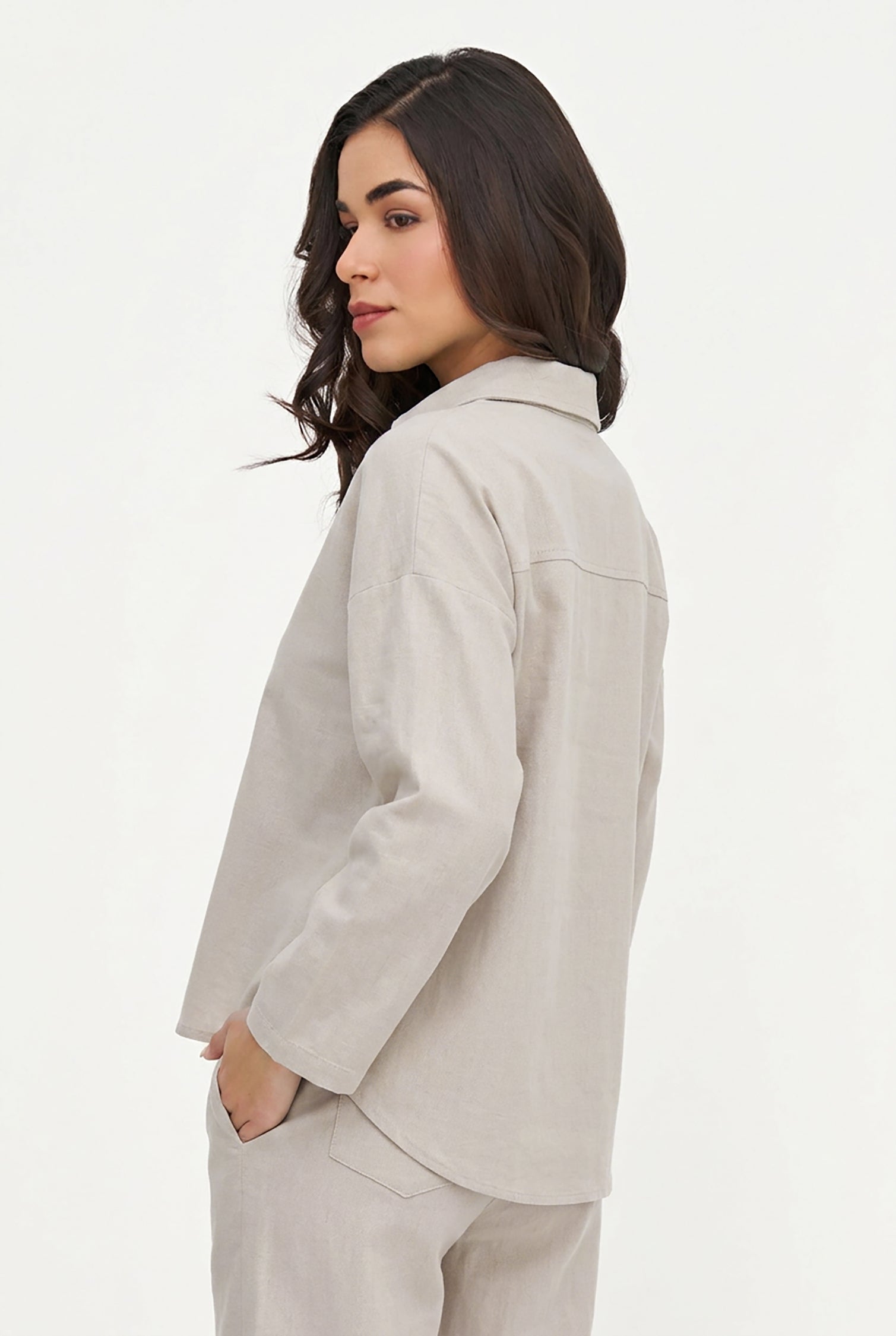 Women's Woven Tunic