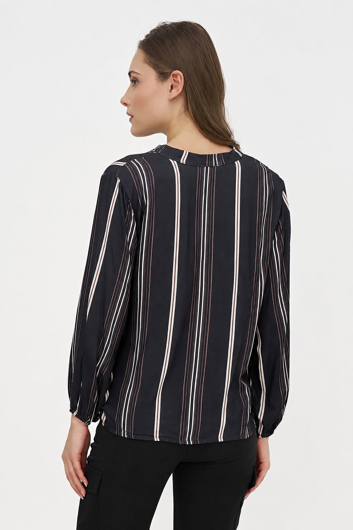 Women's Woven Tunic Top