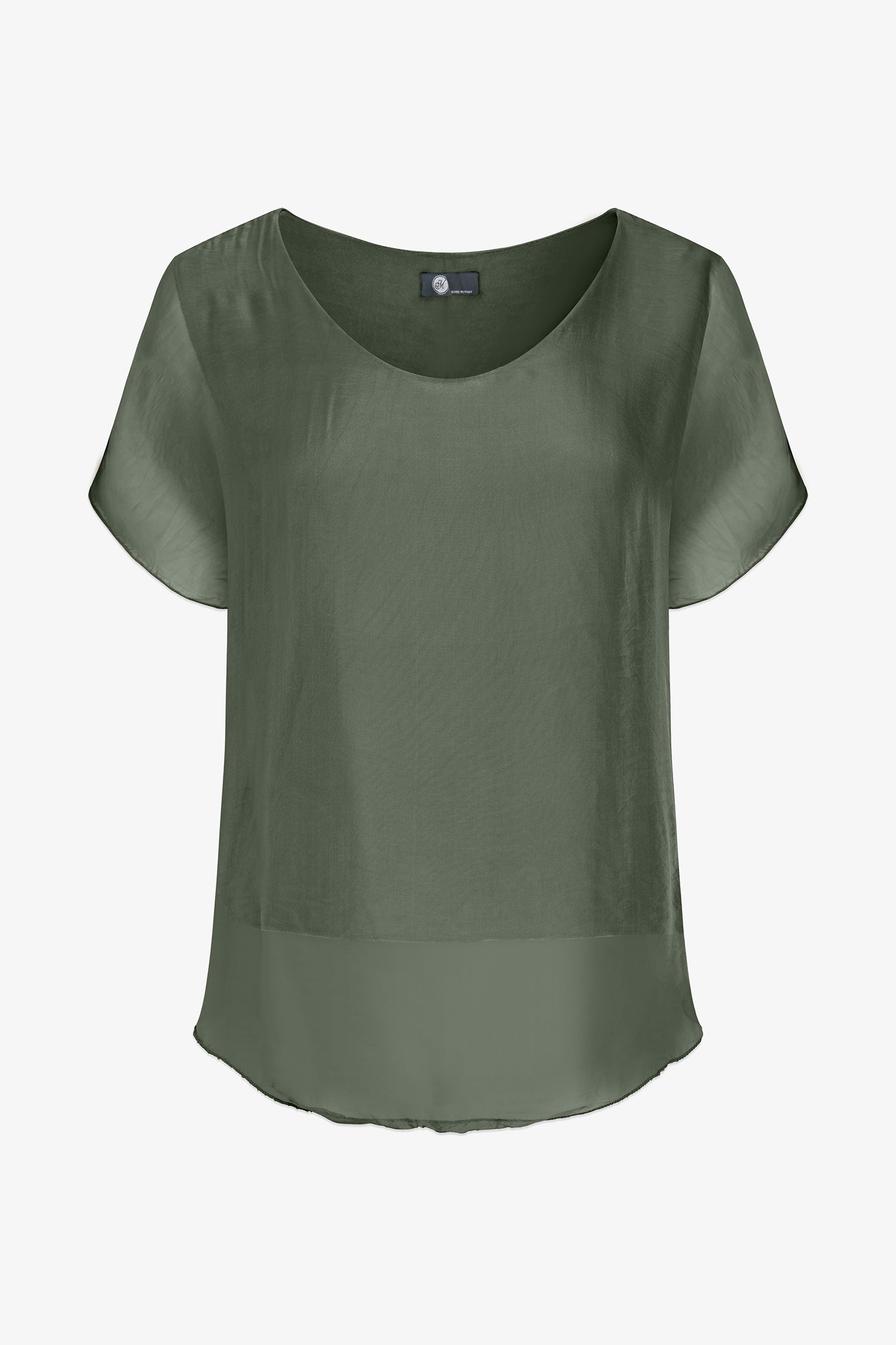Women's Woven Tunic Top