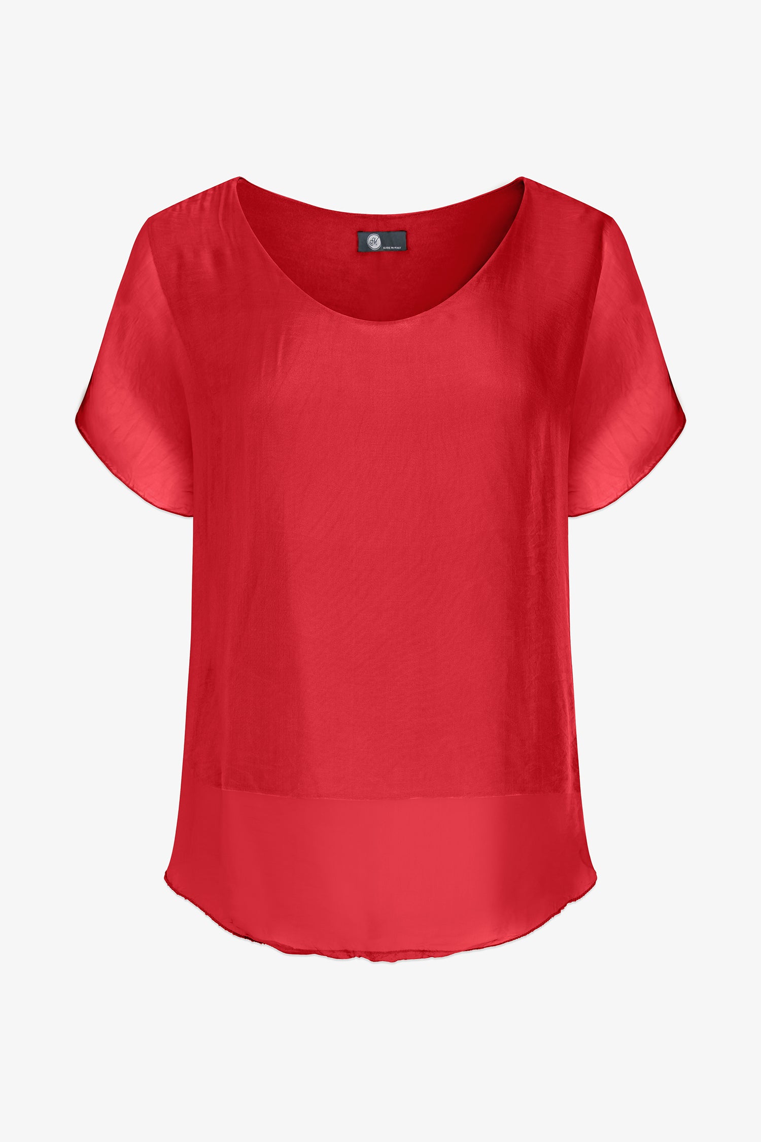 Women's Woven Tunic Top