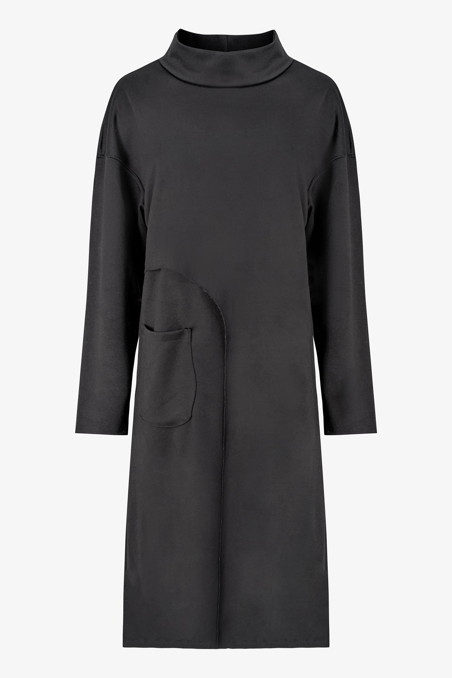 Women's Knit Mock-Neck Tunic