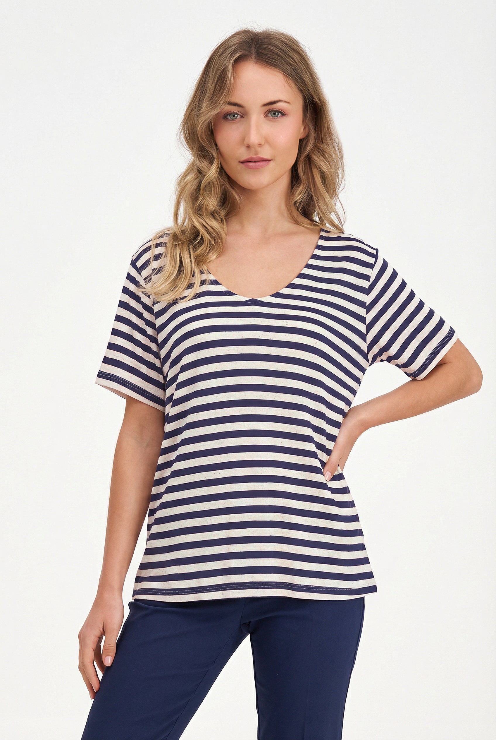 Women's Knit Tunic Top