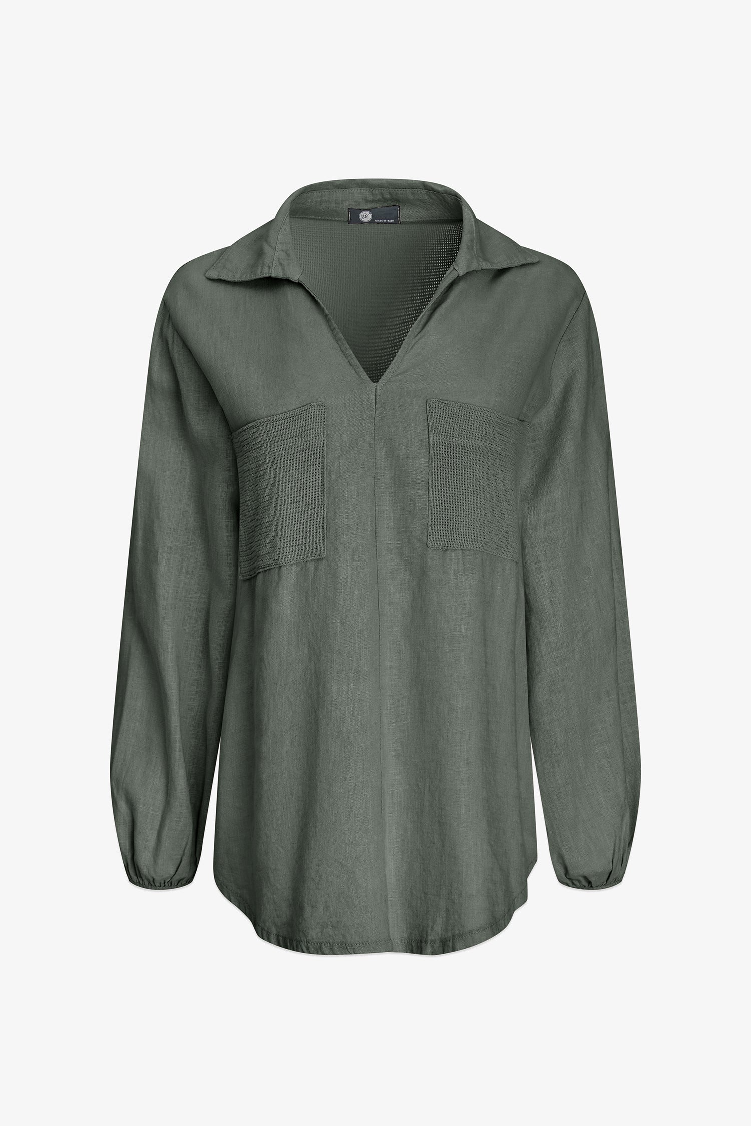 Women's Woven Tunic Top