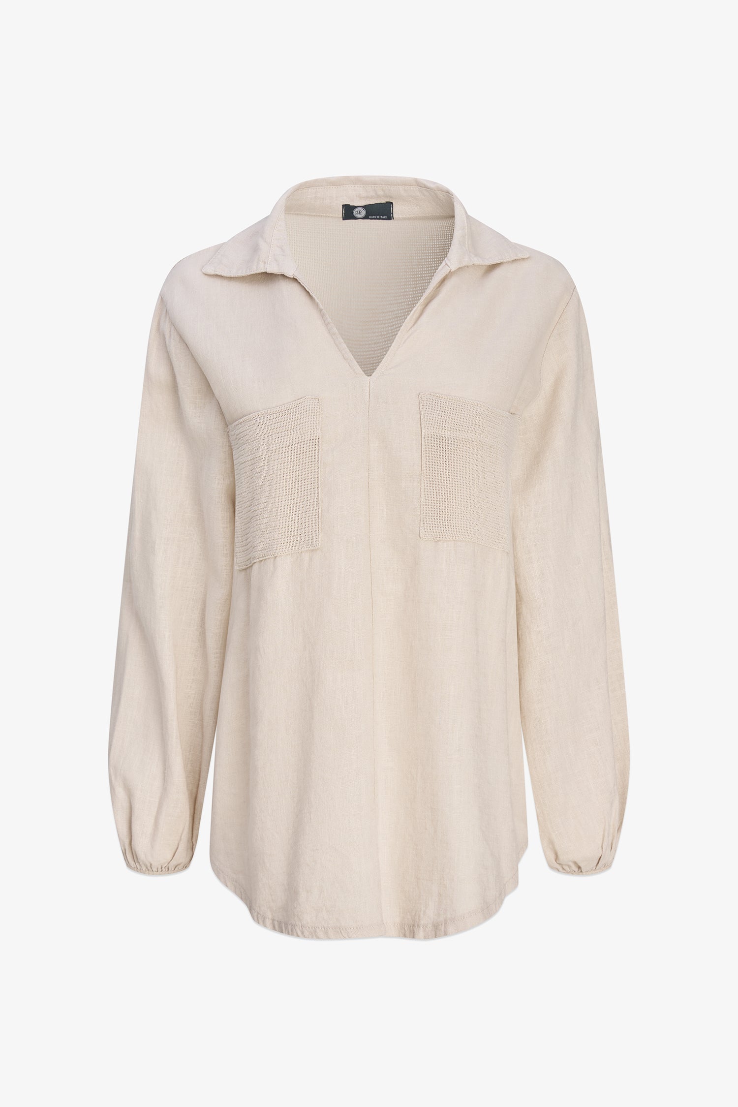 Women's Woven Tunic Top