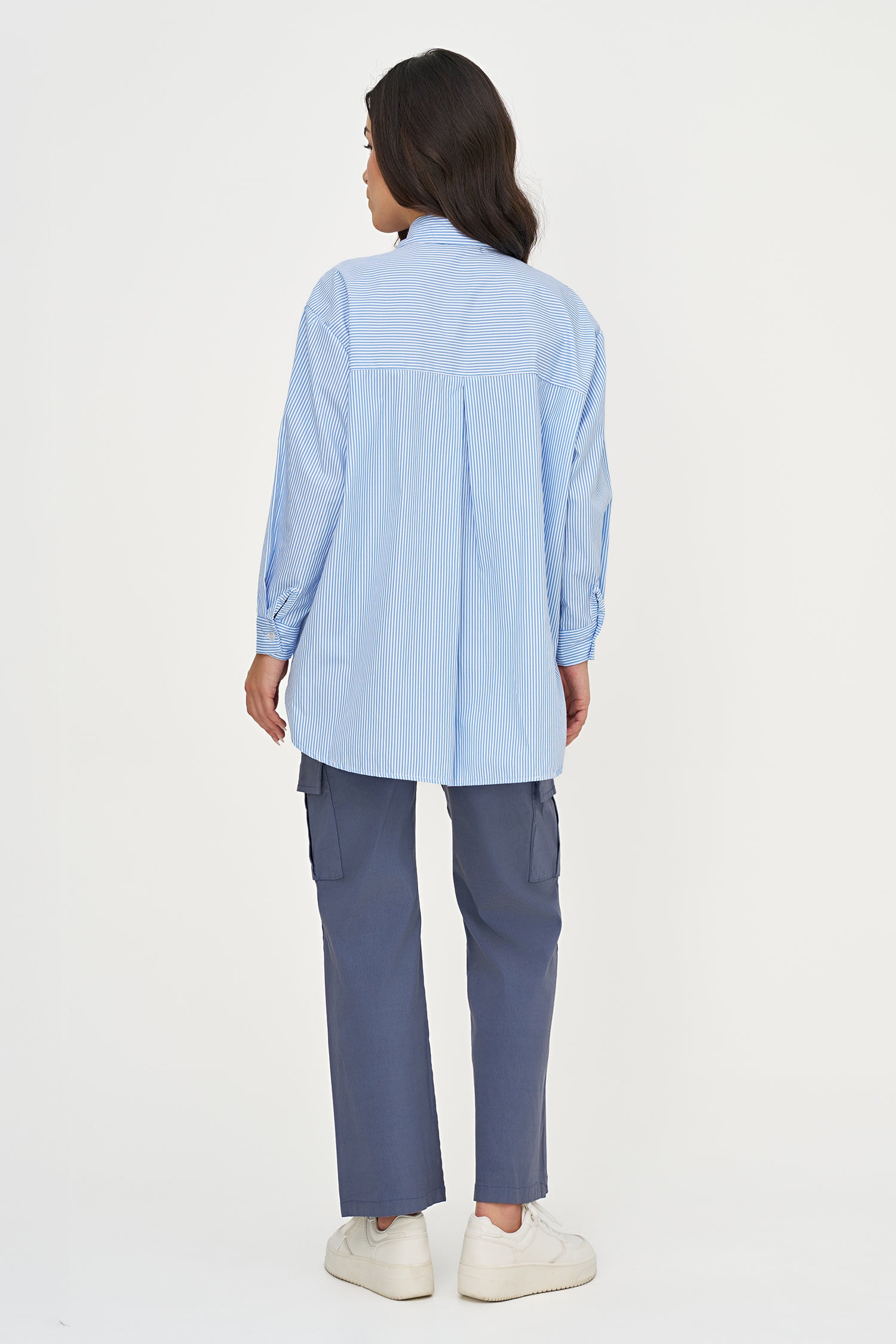 Women's Woven Tunic Top