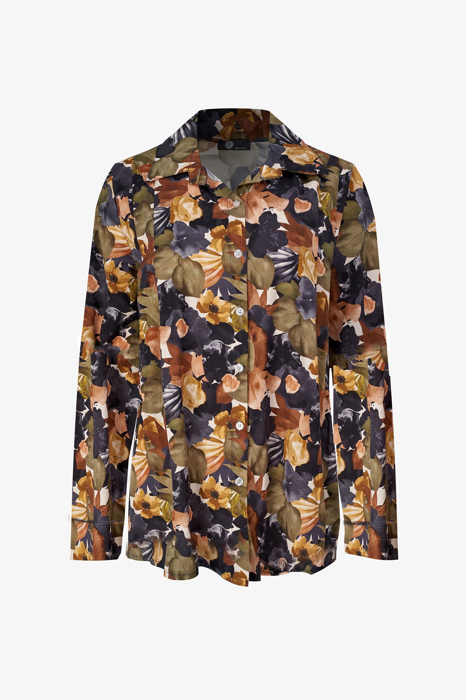 Women's Woven Button-Down Shirt
