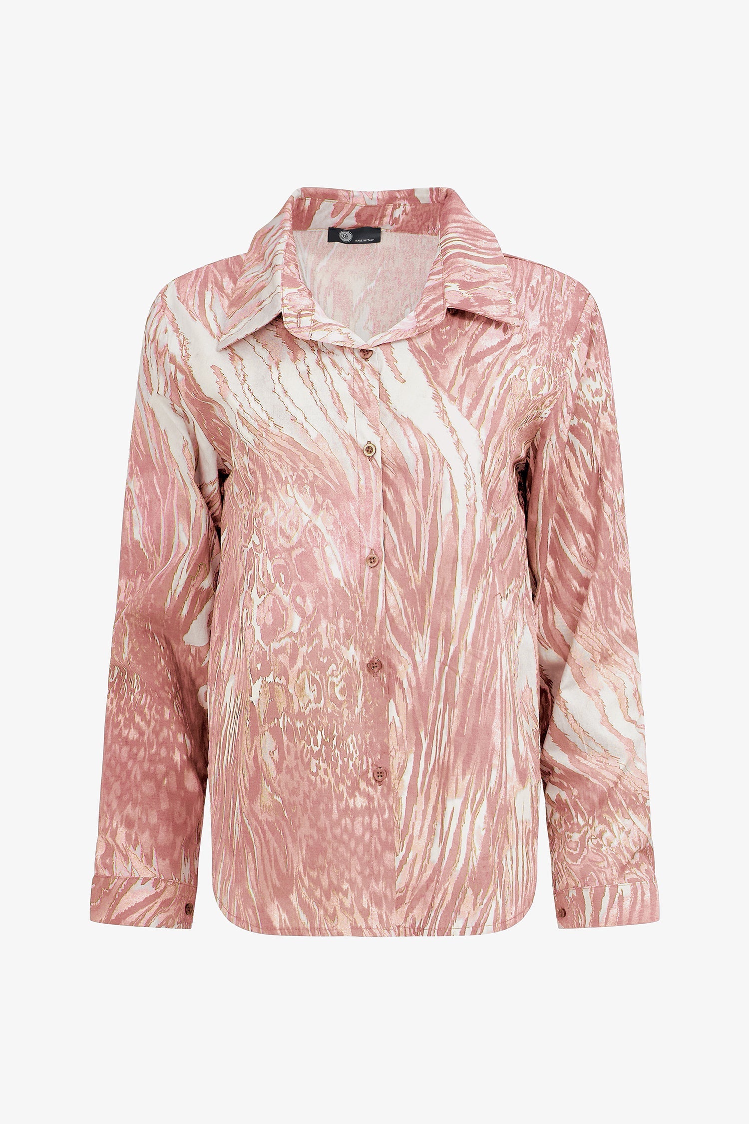 Women's Classic Woven Button-Down Shirt