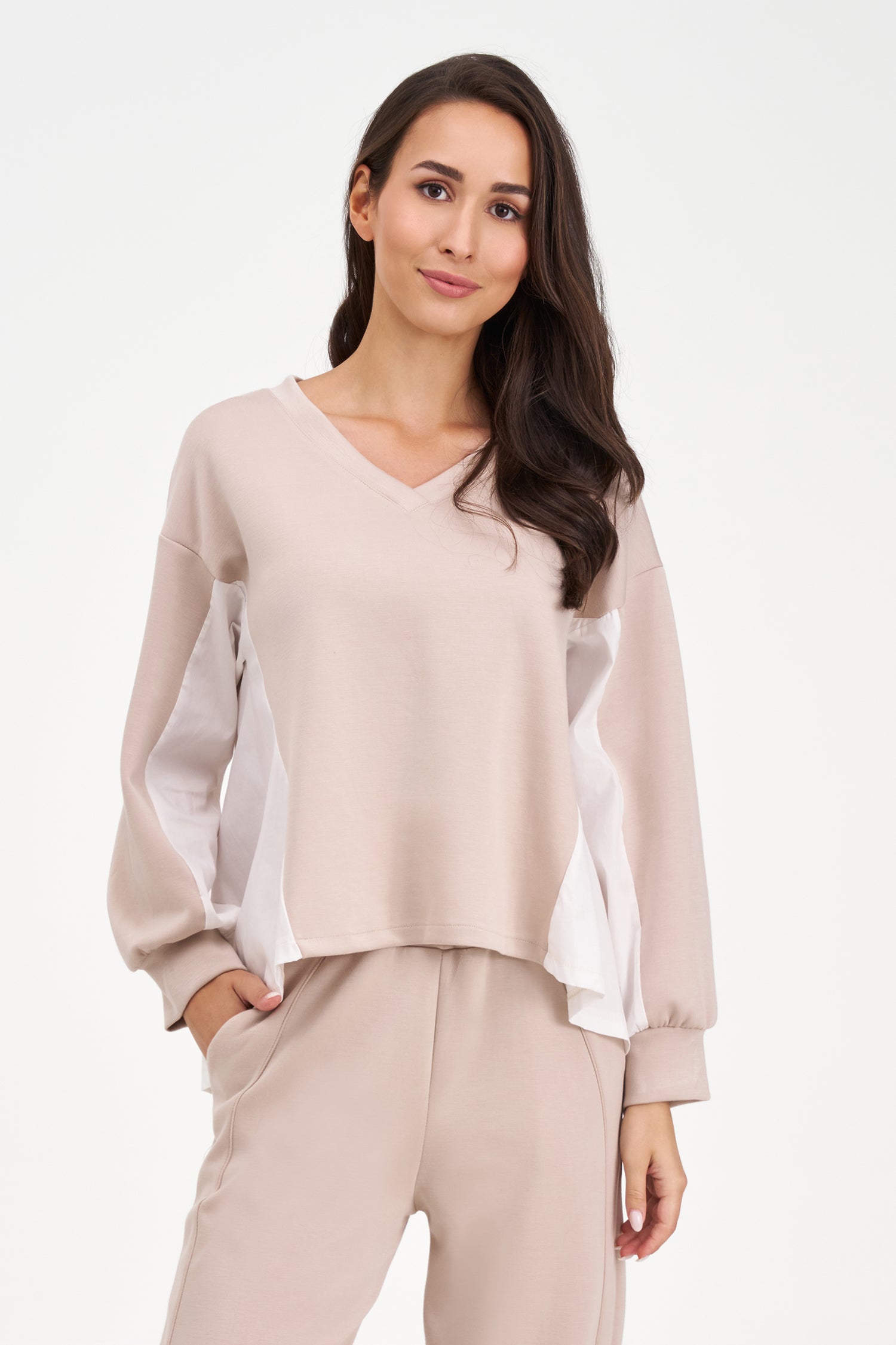 Women's Knit Sweatshirt