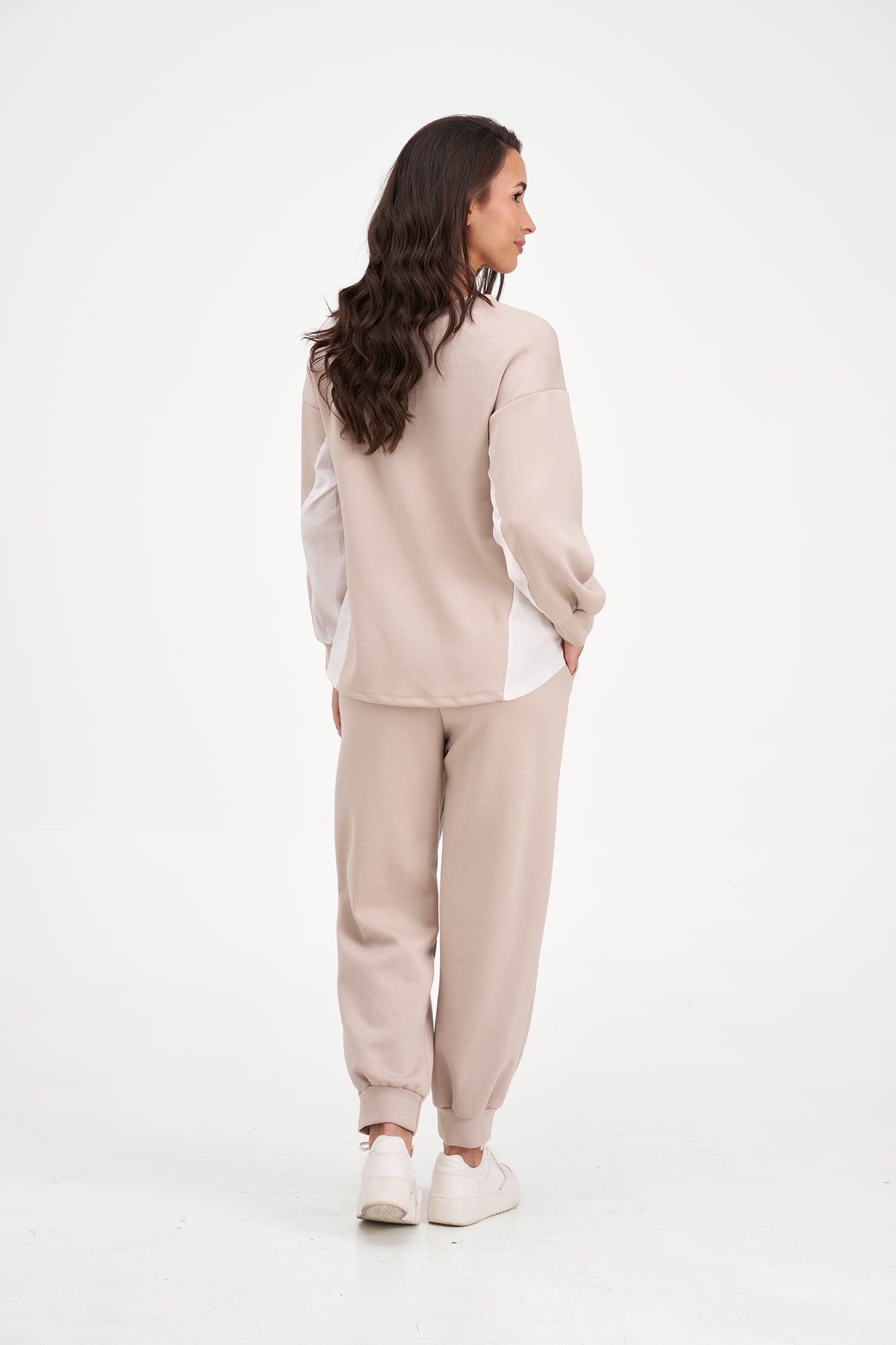 Women's Knit Sweatshirt