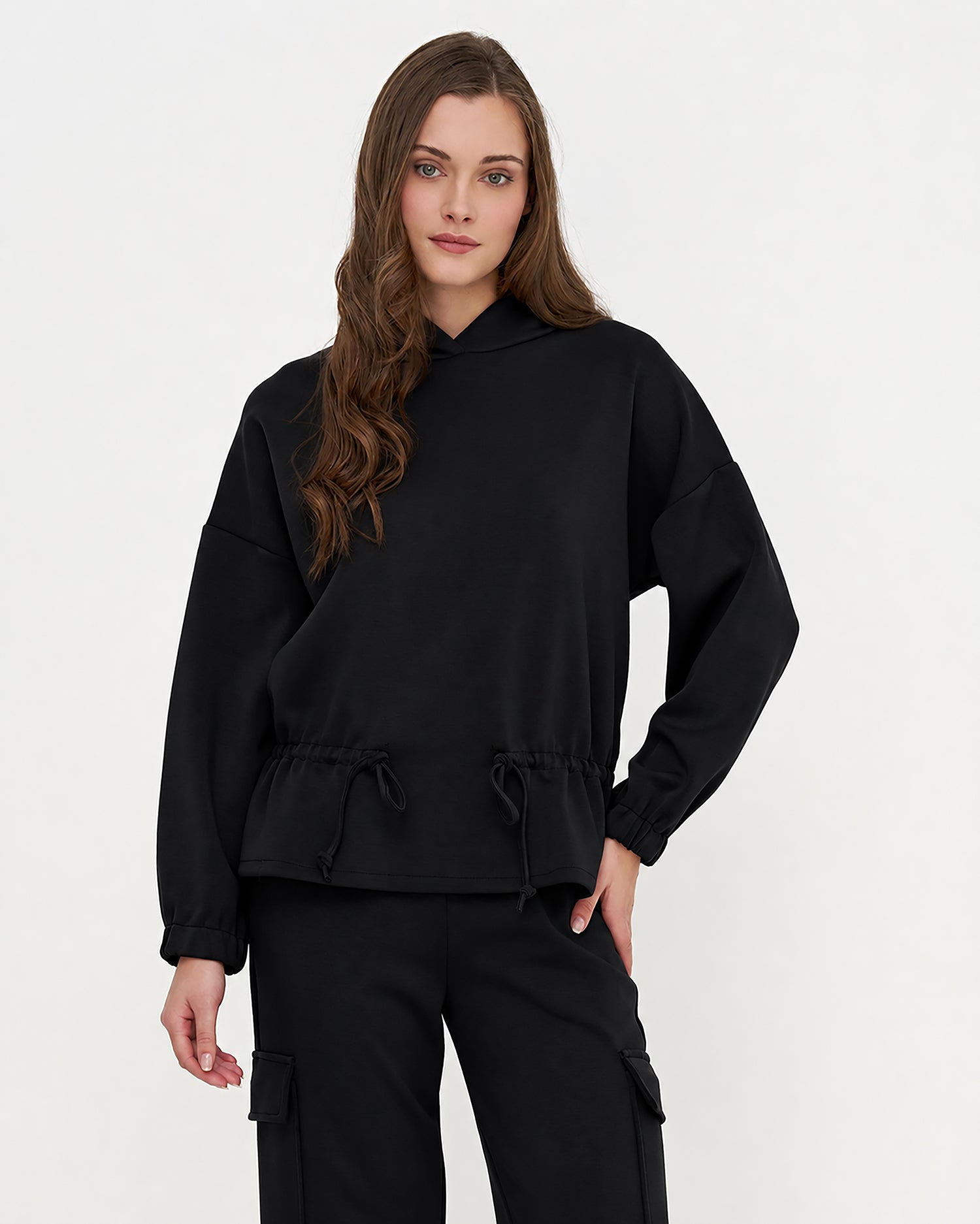 Women's Knit Sweatshirt