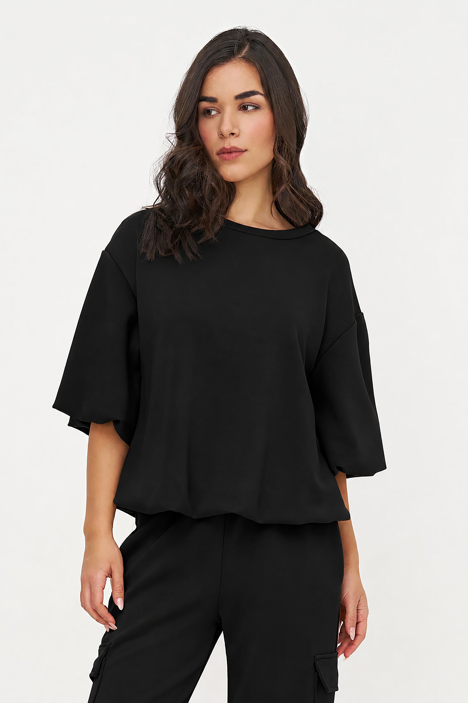 Women's Knit Sweatshirt