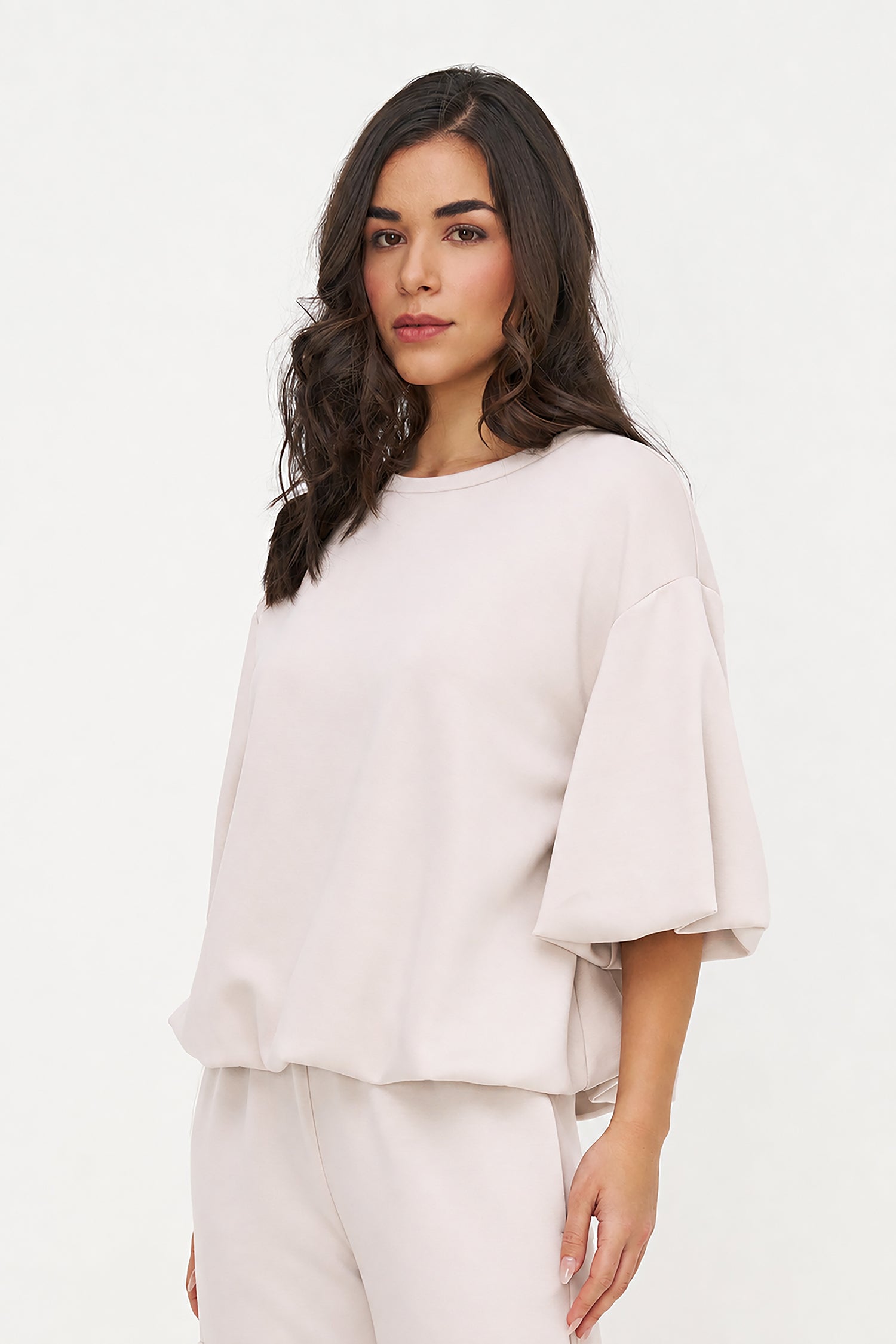 Women's Knit Sweatshirt