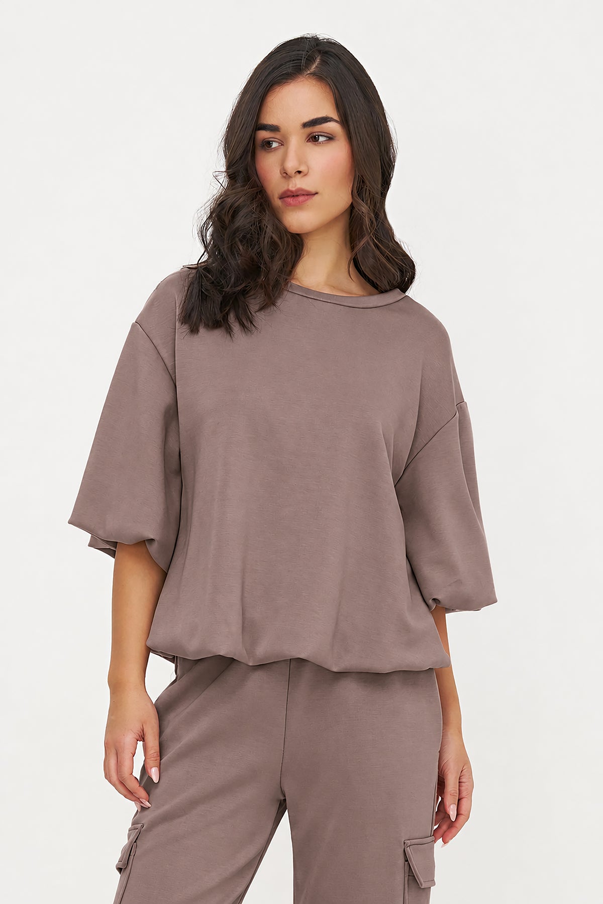 Women's Knit Sweatshirt