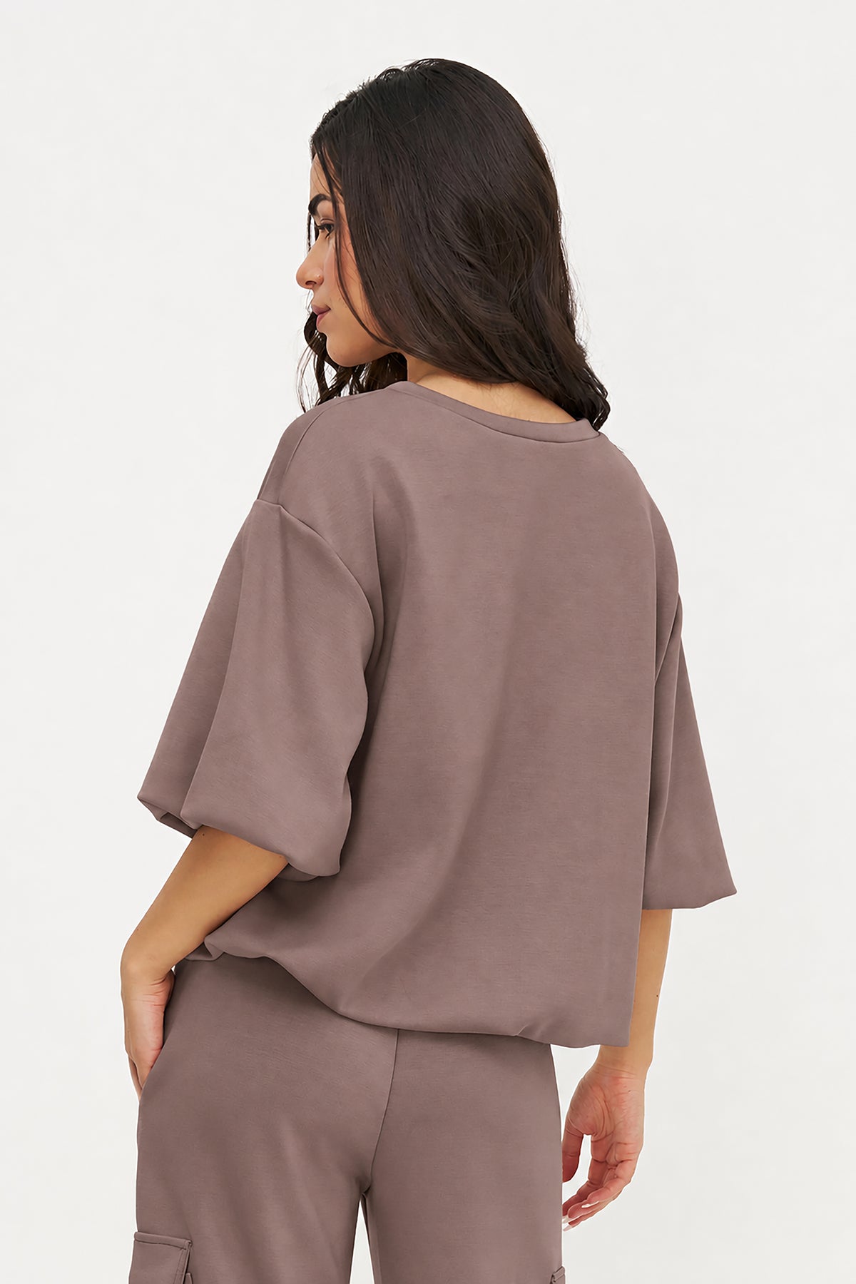 Women's Knit Sweatshirt