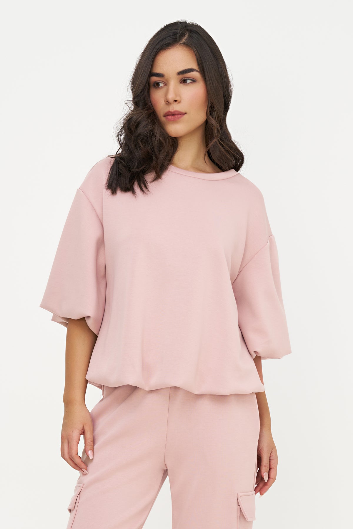 Women's Knit Sweatshirt