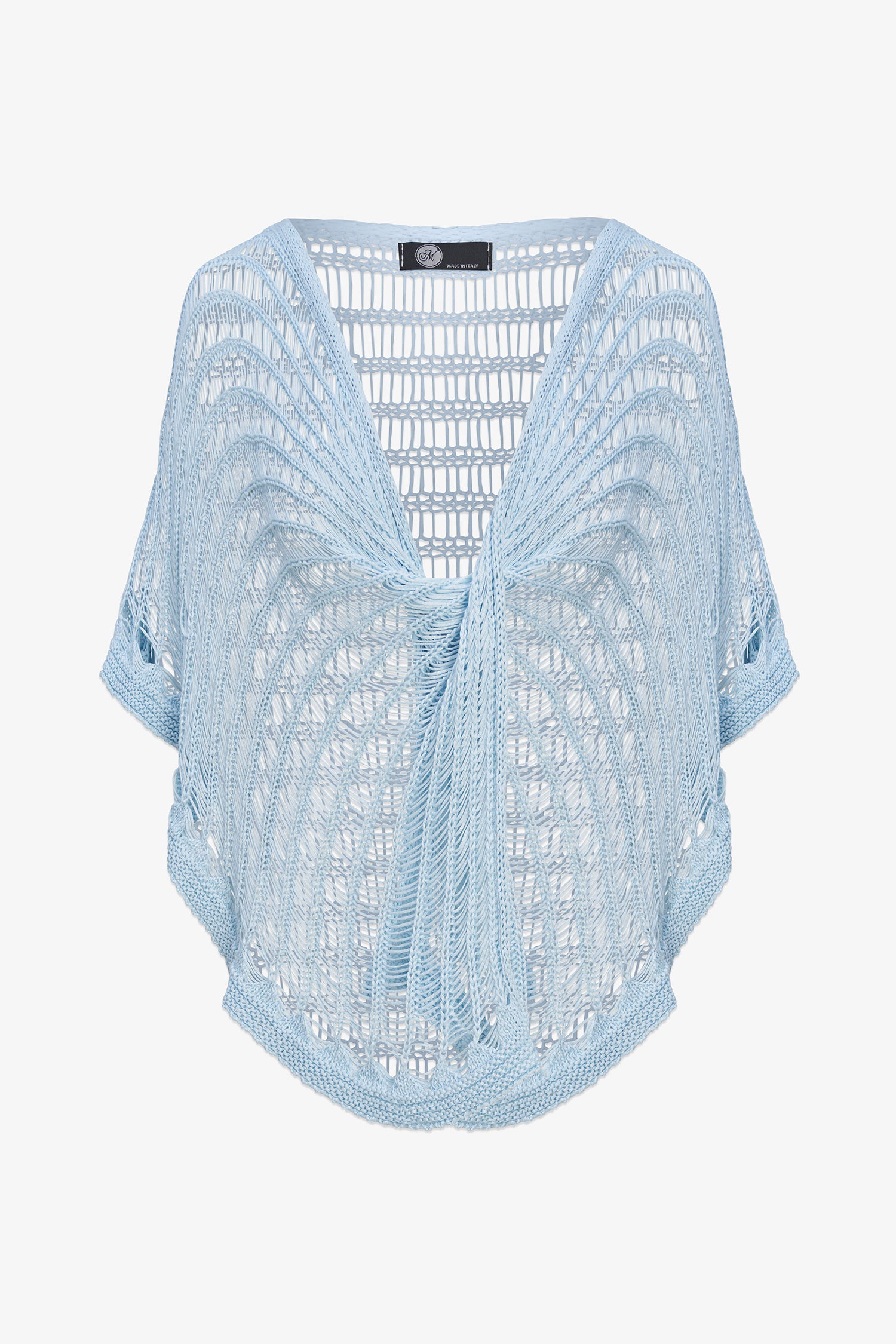 Women's Knit Poncho Top