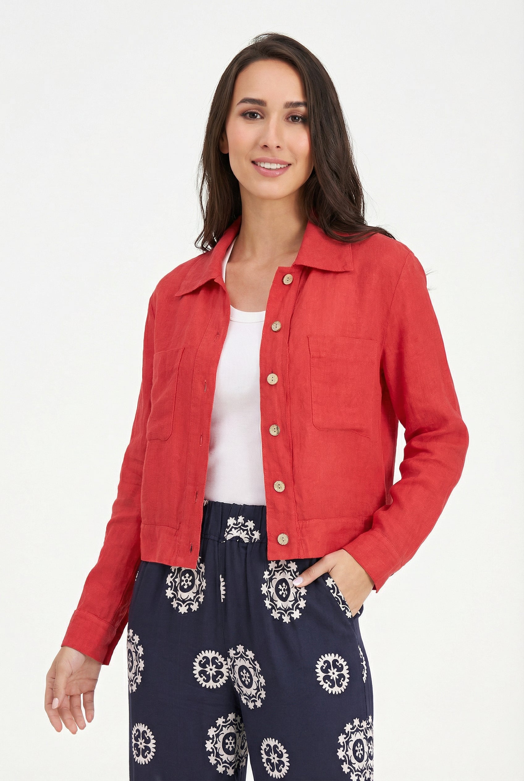 Women's Woven Jacket