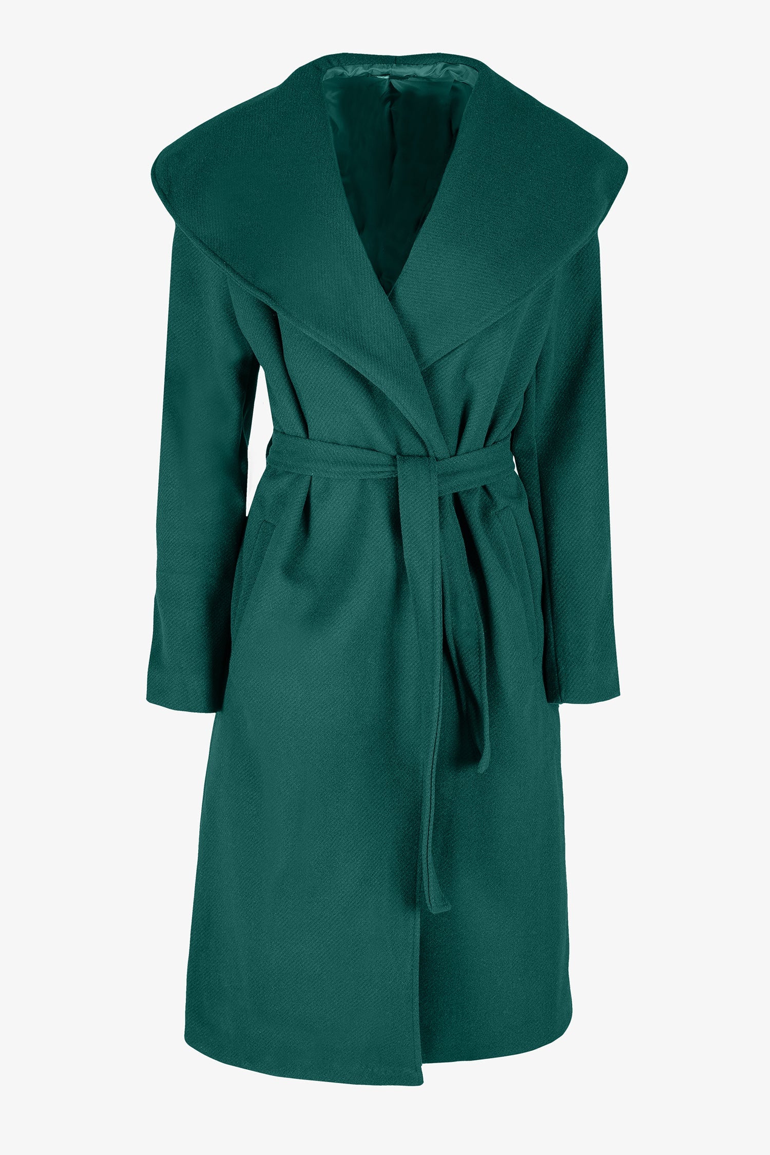 Women's Woven Long Coat