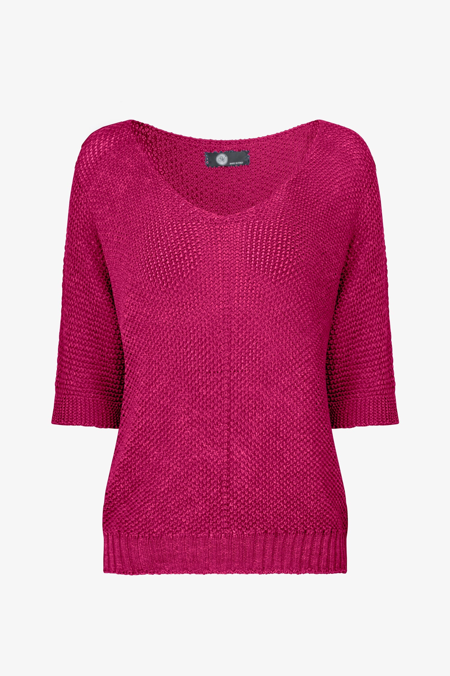Women's Knit V-Neckline Sweater