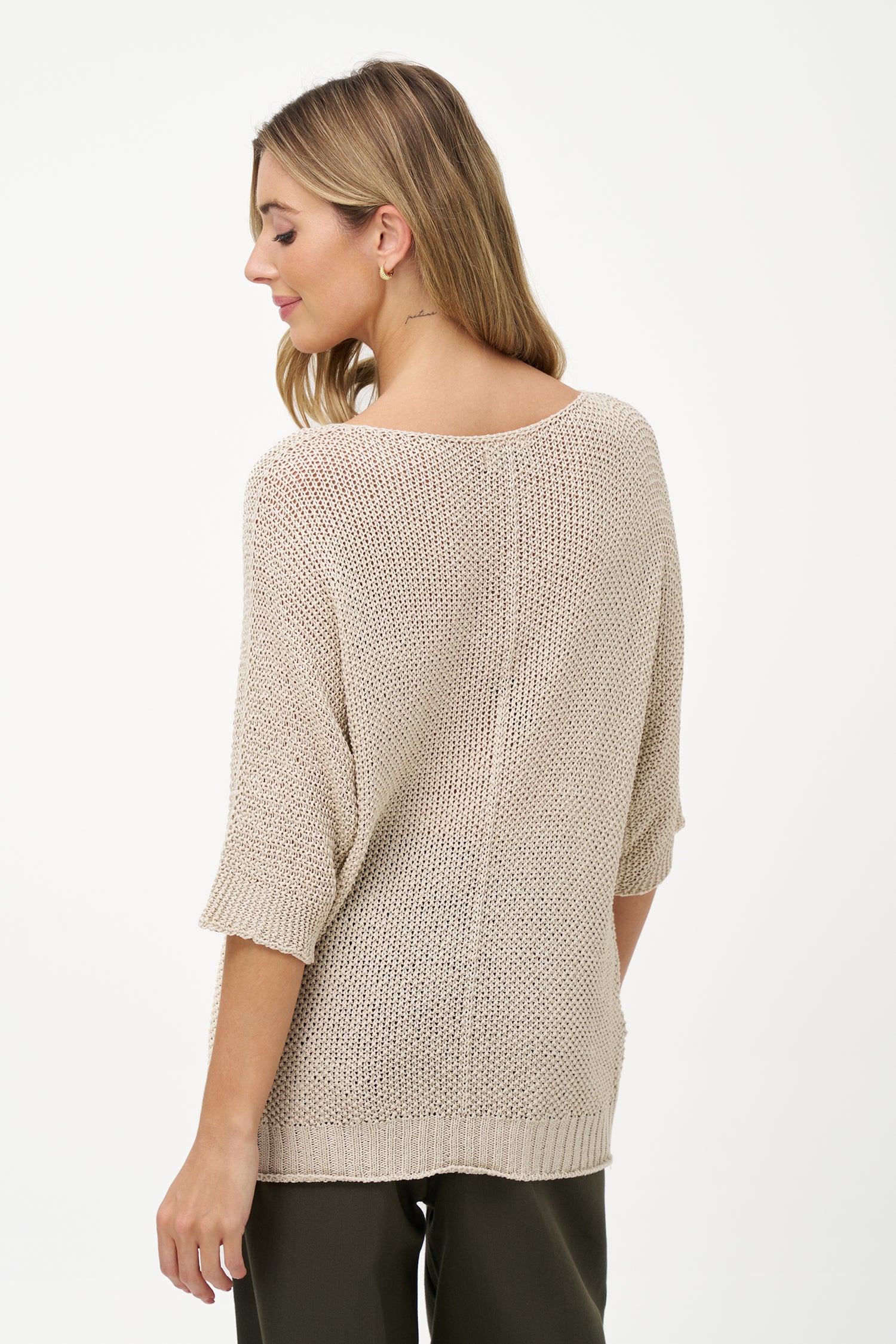 Women's Knit V-Neckline Sweater