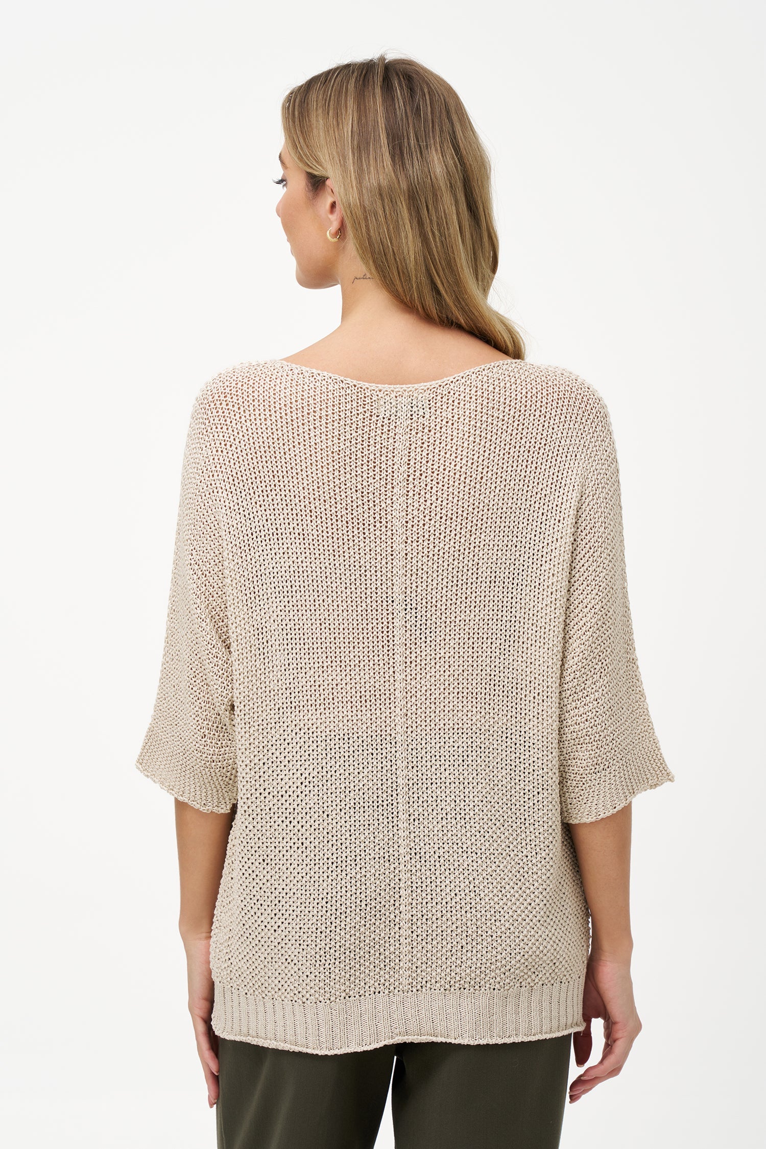 Women's Knit V-Neckline Sweater