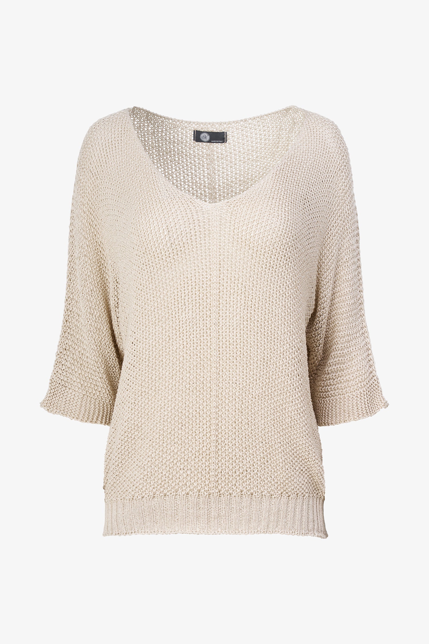 Women's Knit V-Neckline Sweater