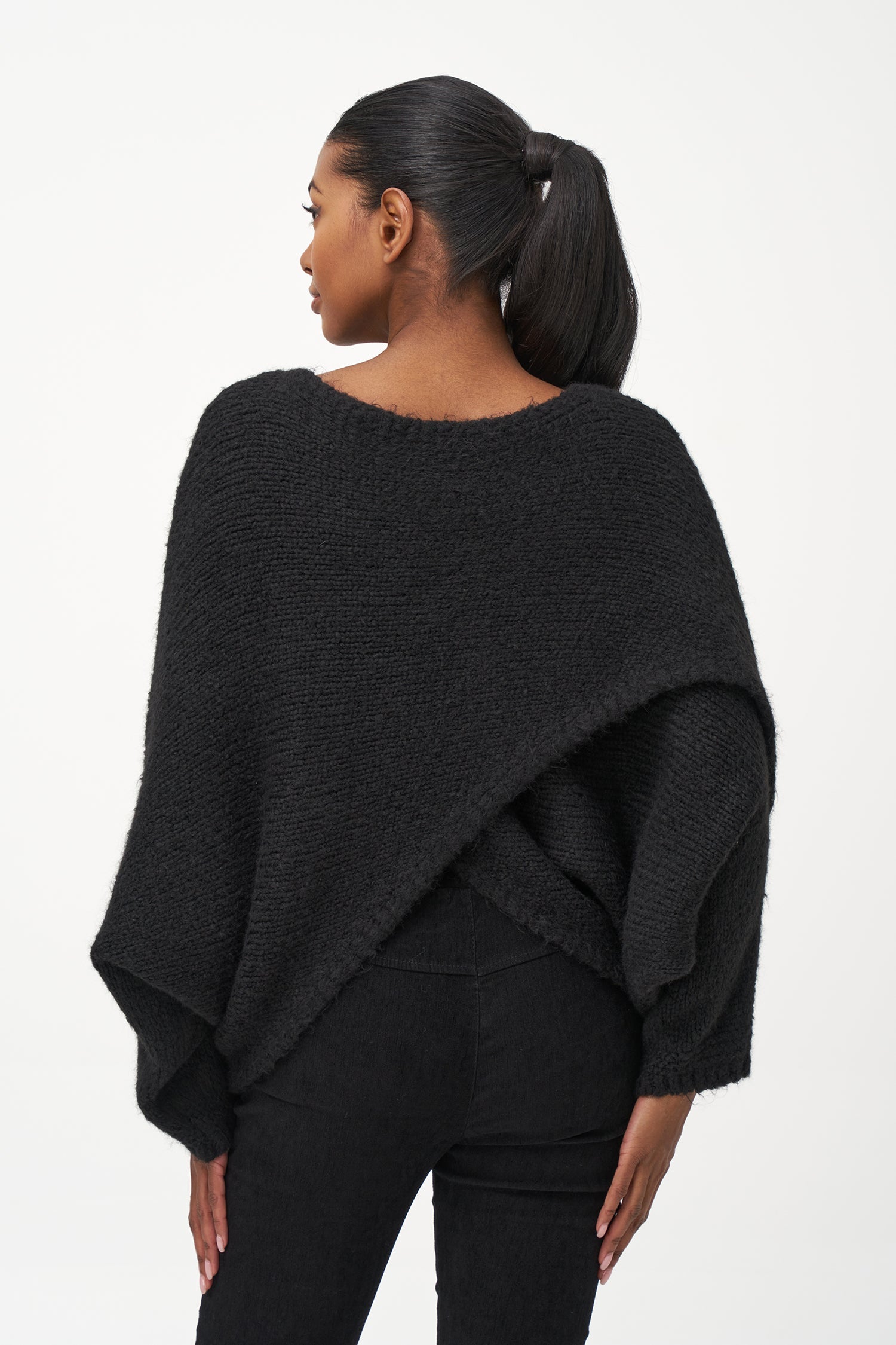 Women's Knit Boat-Neck Sweater