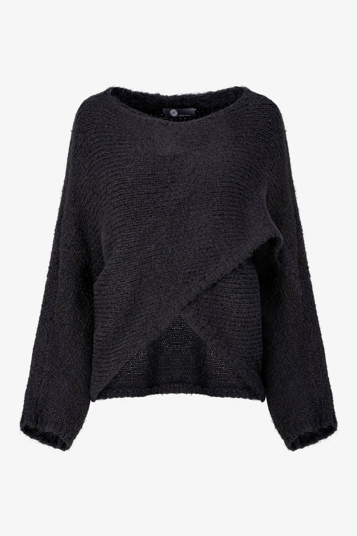 Women's Knit Boat-Neck Sweater