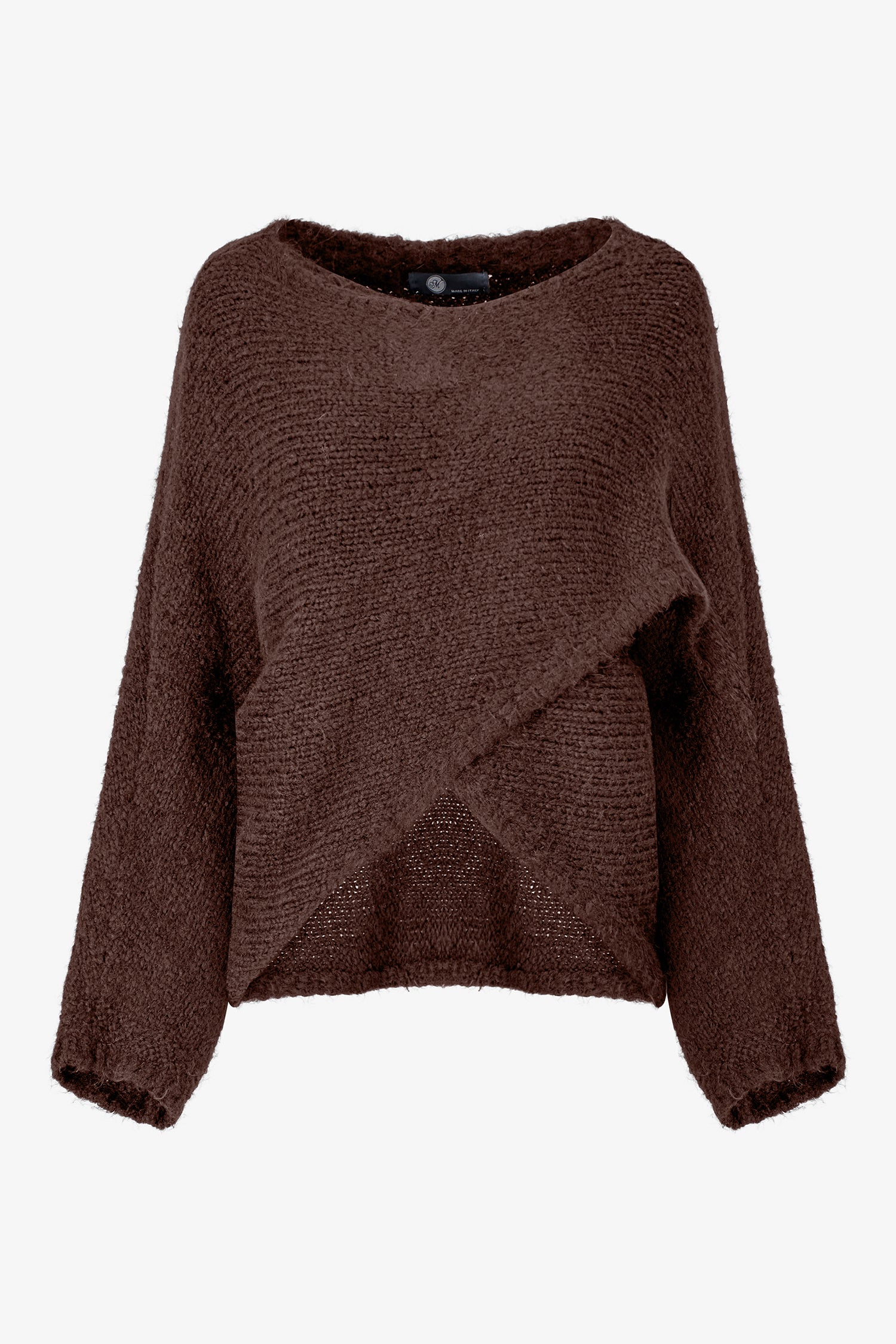 Women's Knit Boat-Neck Sweater