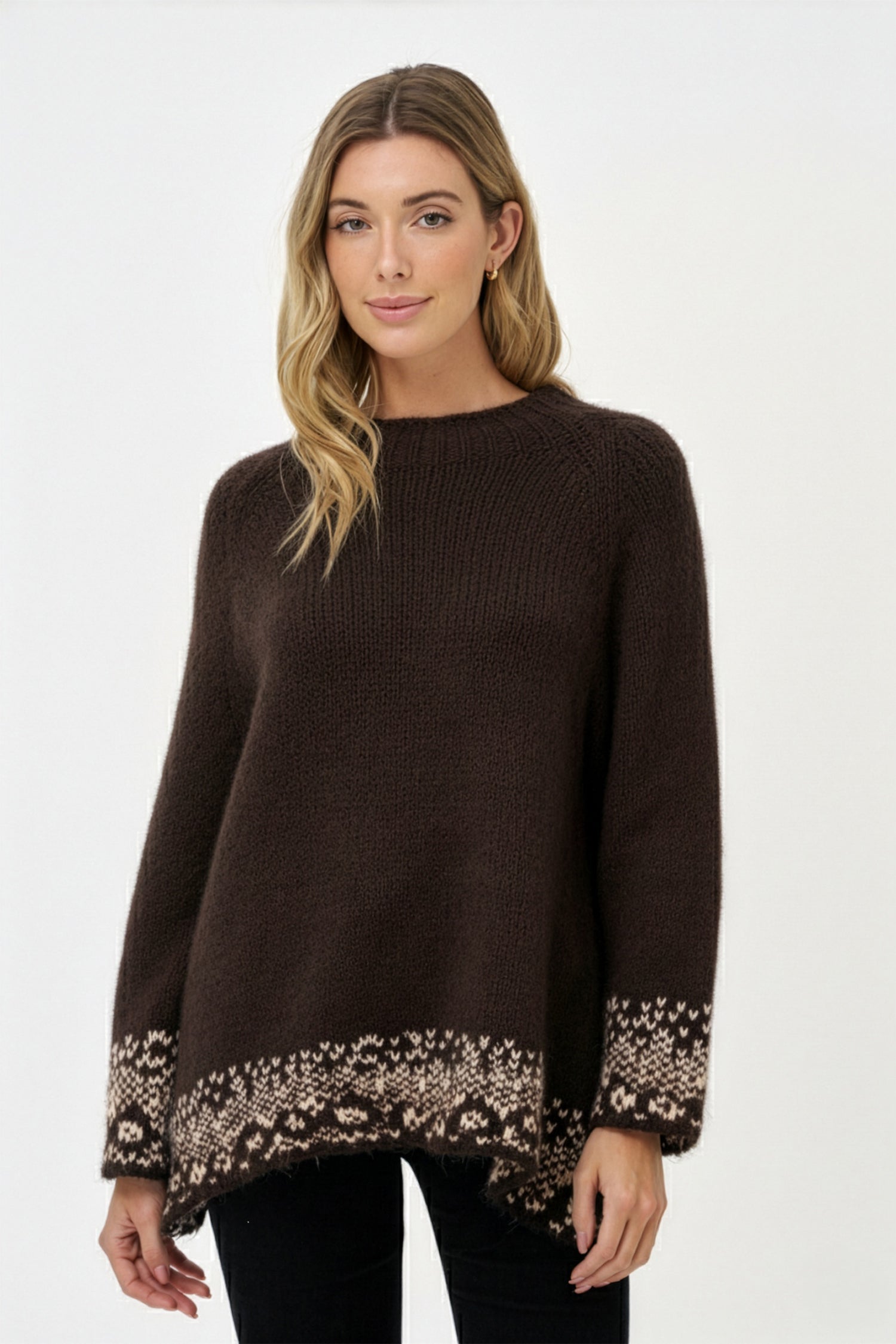 Women's Knit Oversized Sweater
