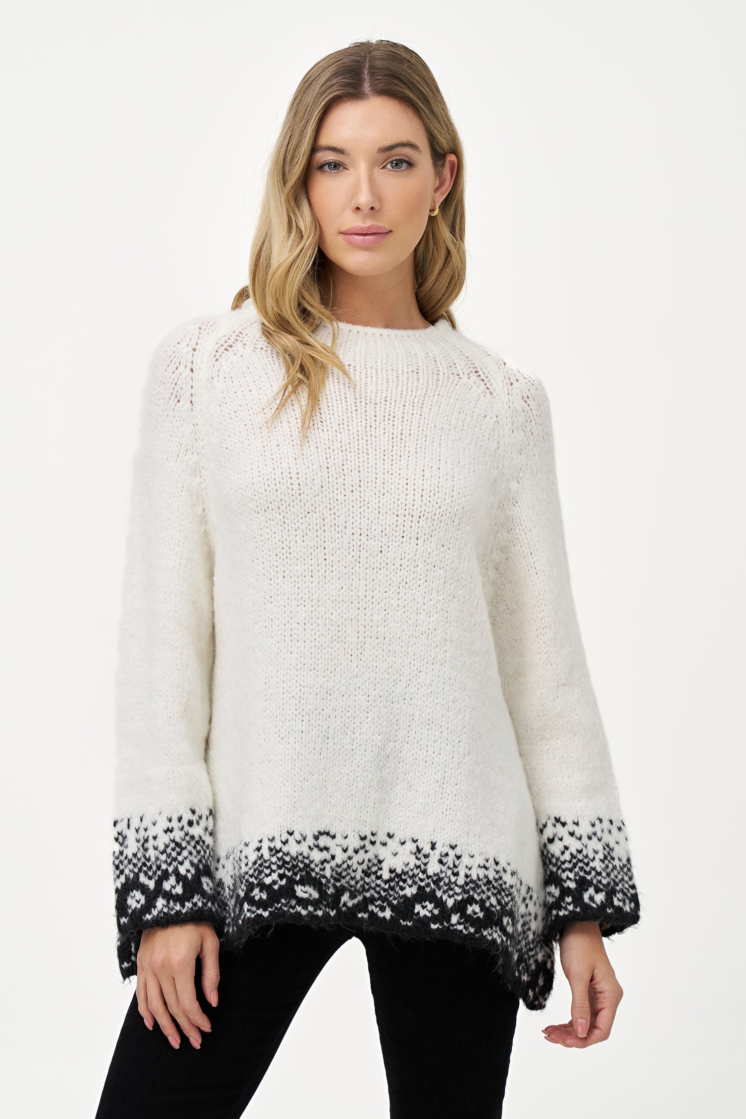 Women's Knit Oversized Sweater