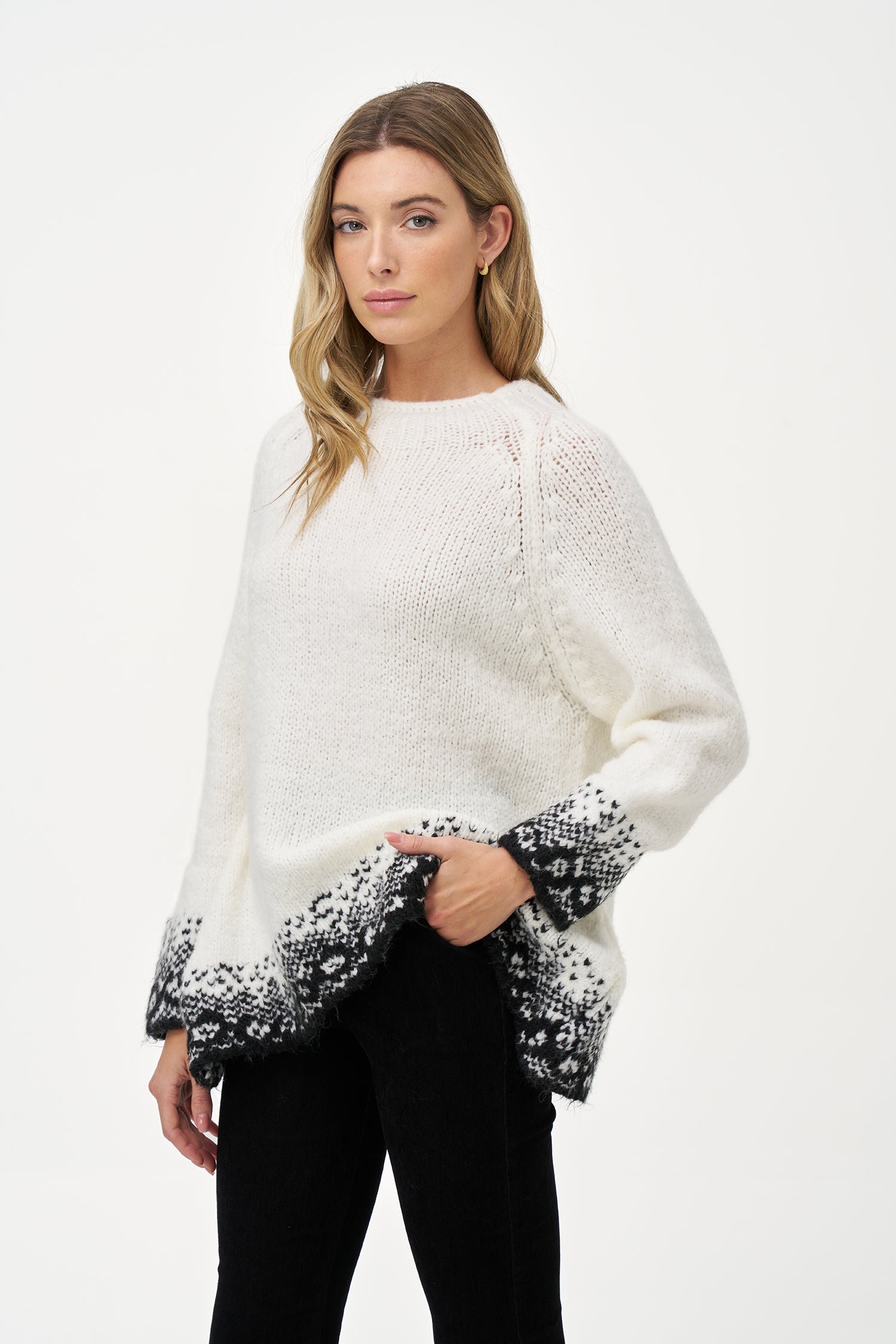 Women's Knit Oversized Sweater
