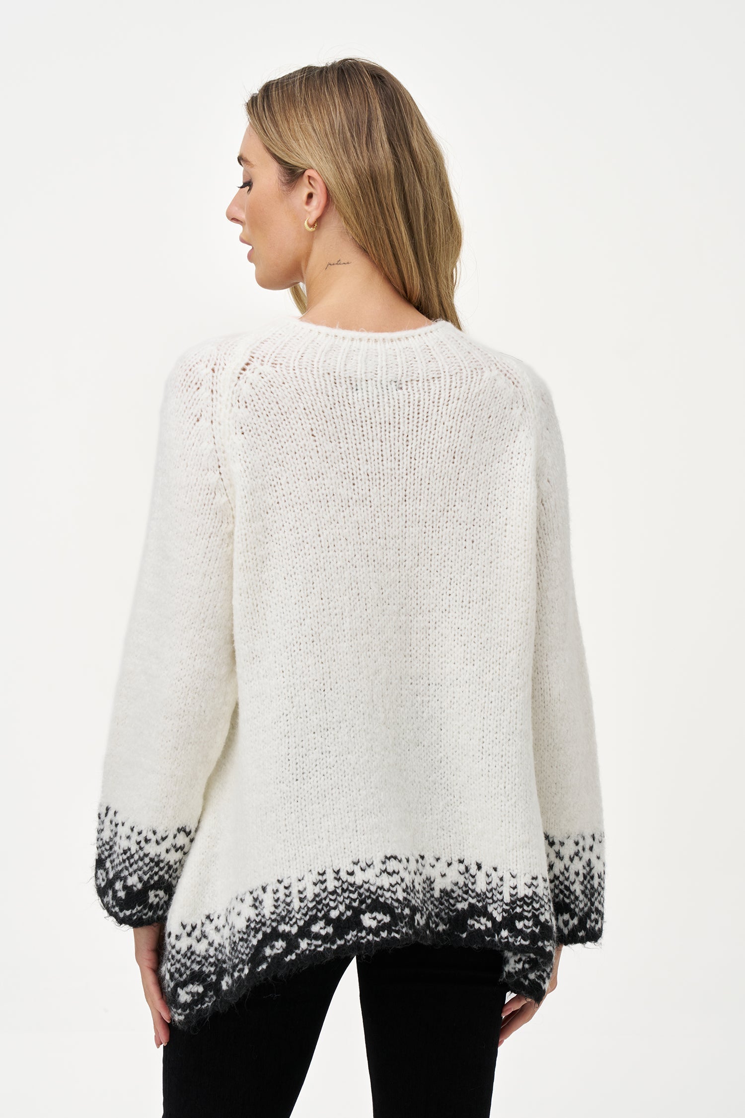 Women's Knit Oversized Sweater
