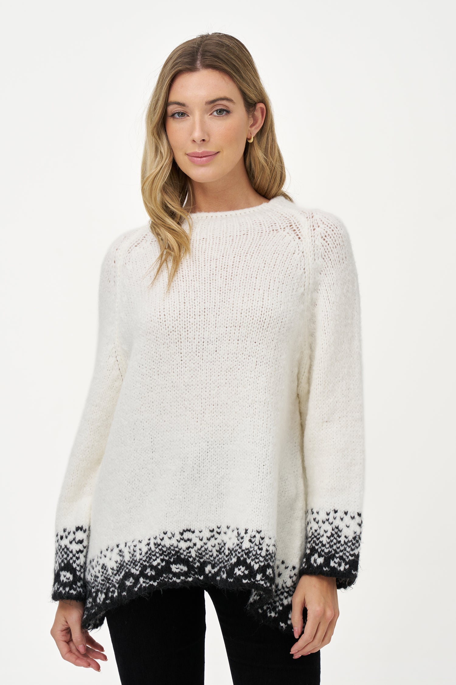 Women's Knit Oversized Sweater