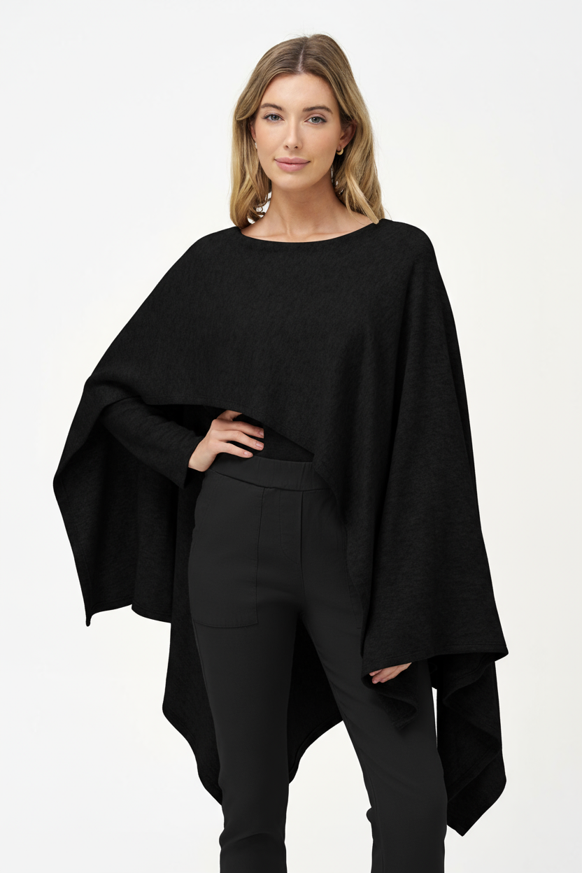 Women's Knit Crew-Neck Sweater