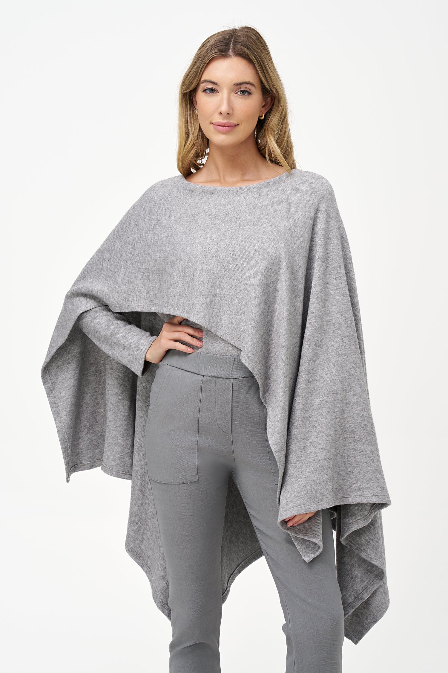 Women's Knit Crew-Neck Sweater