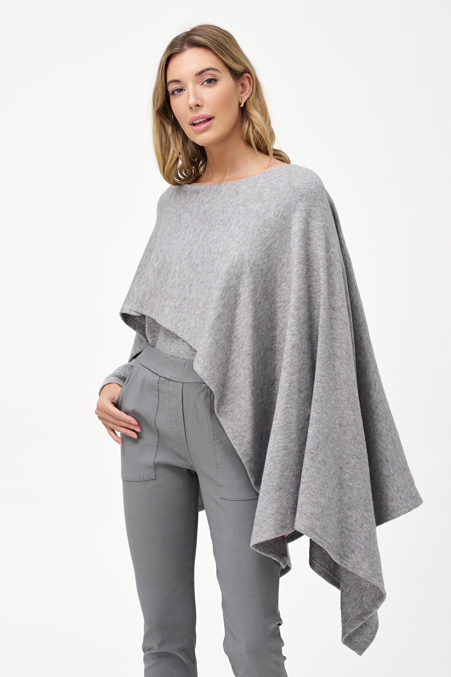 Women's Knit Crew-Neck Sweater