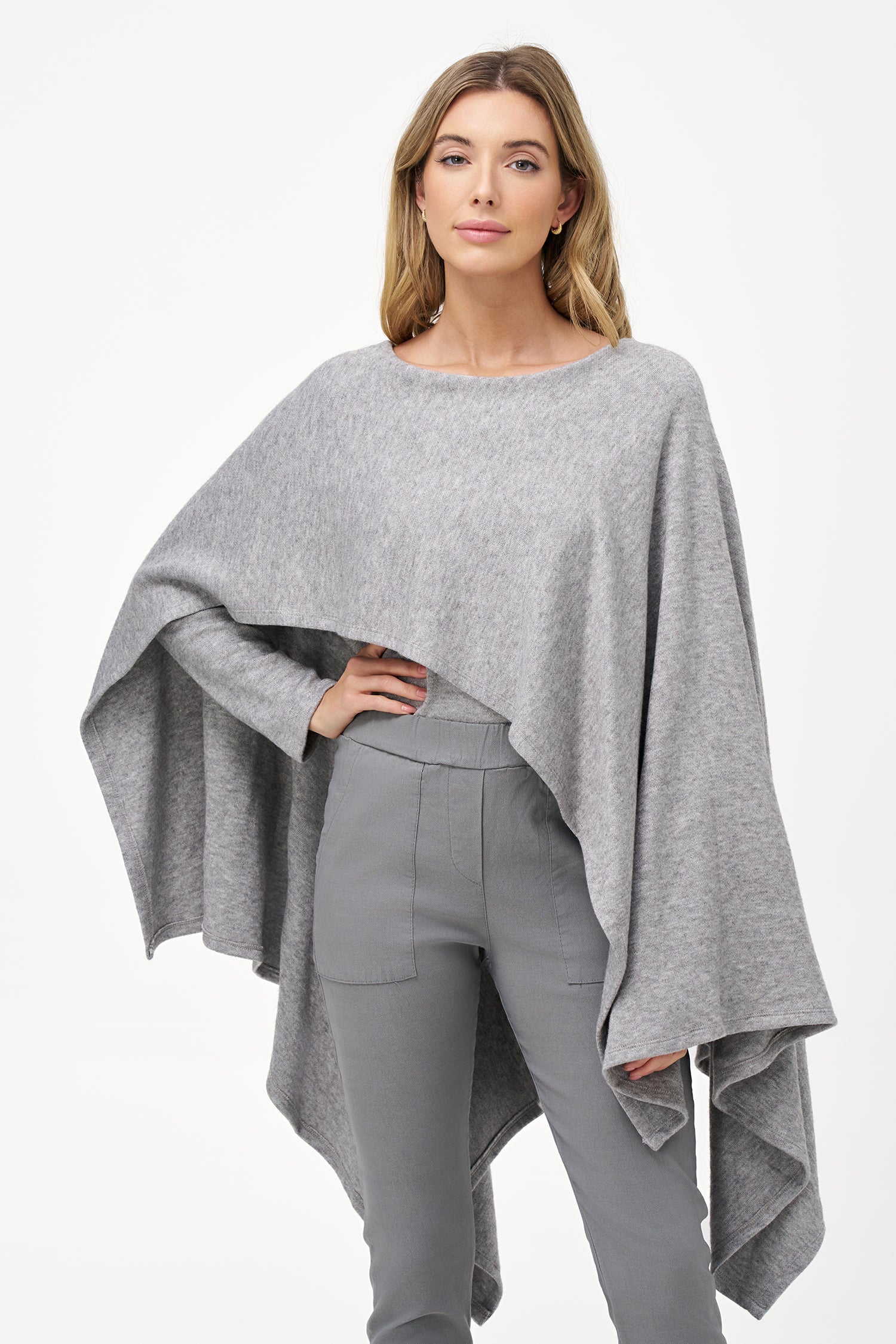 Women's Knit Crew-Neck Sweater