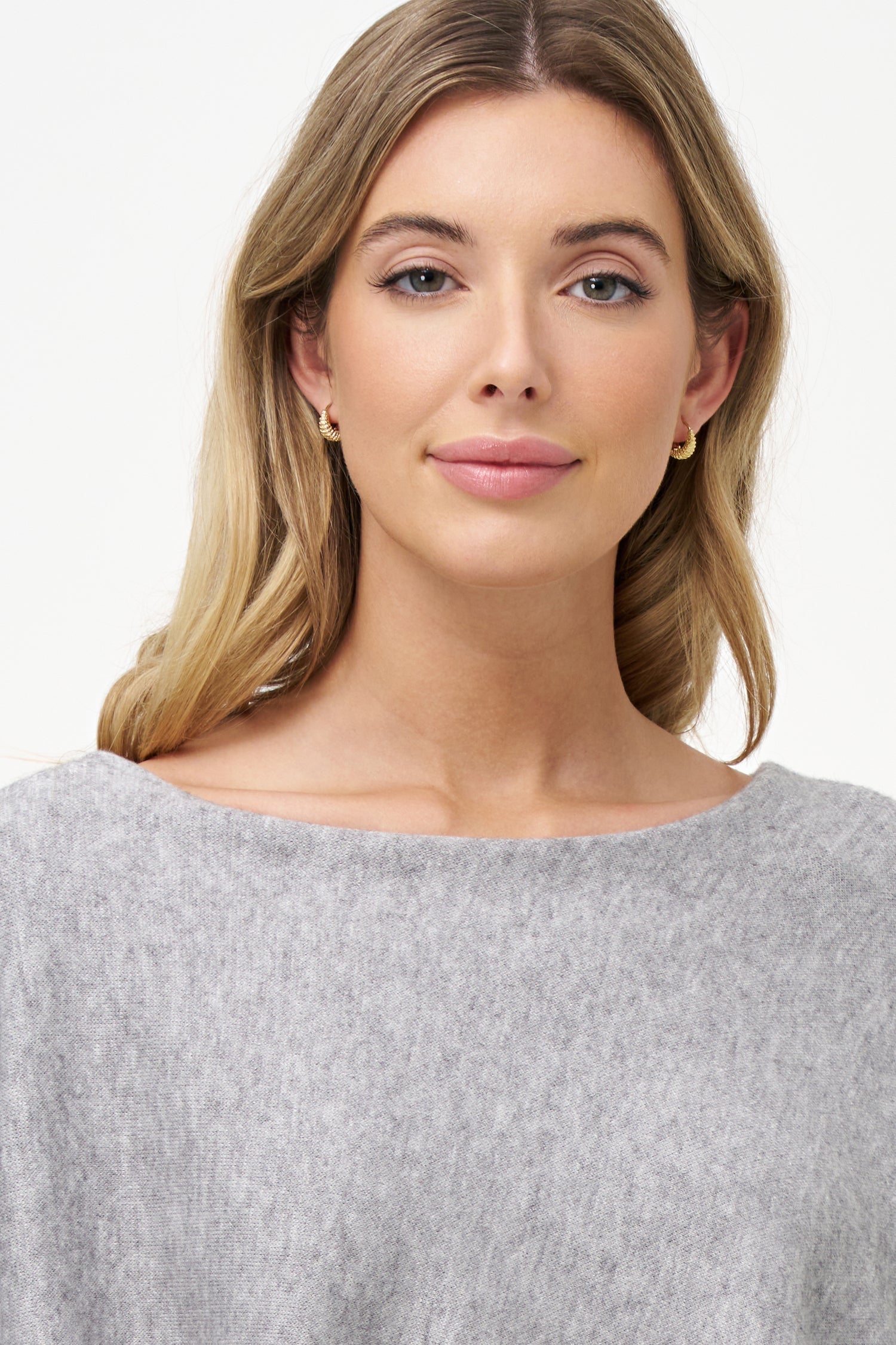 Women's Knit Crew-Neck Sweater