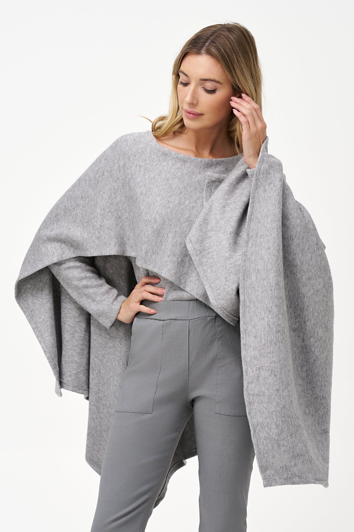 Women's Knit Crew-Neck Sweater