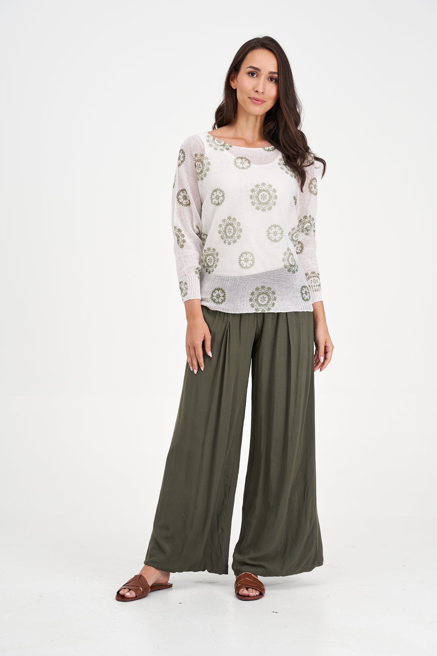 Women's Knit Sweater | M Made in Italy