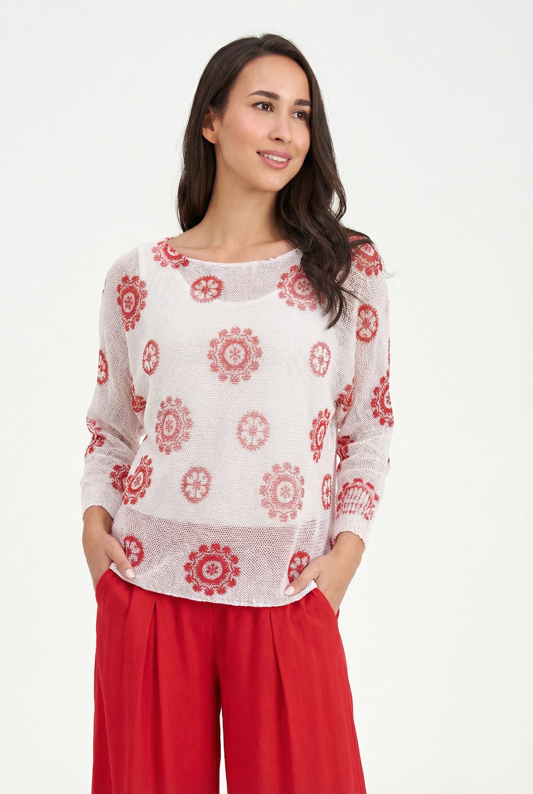 Women's Knit Sweater | M Made in Italy
