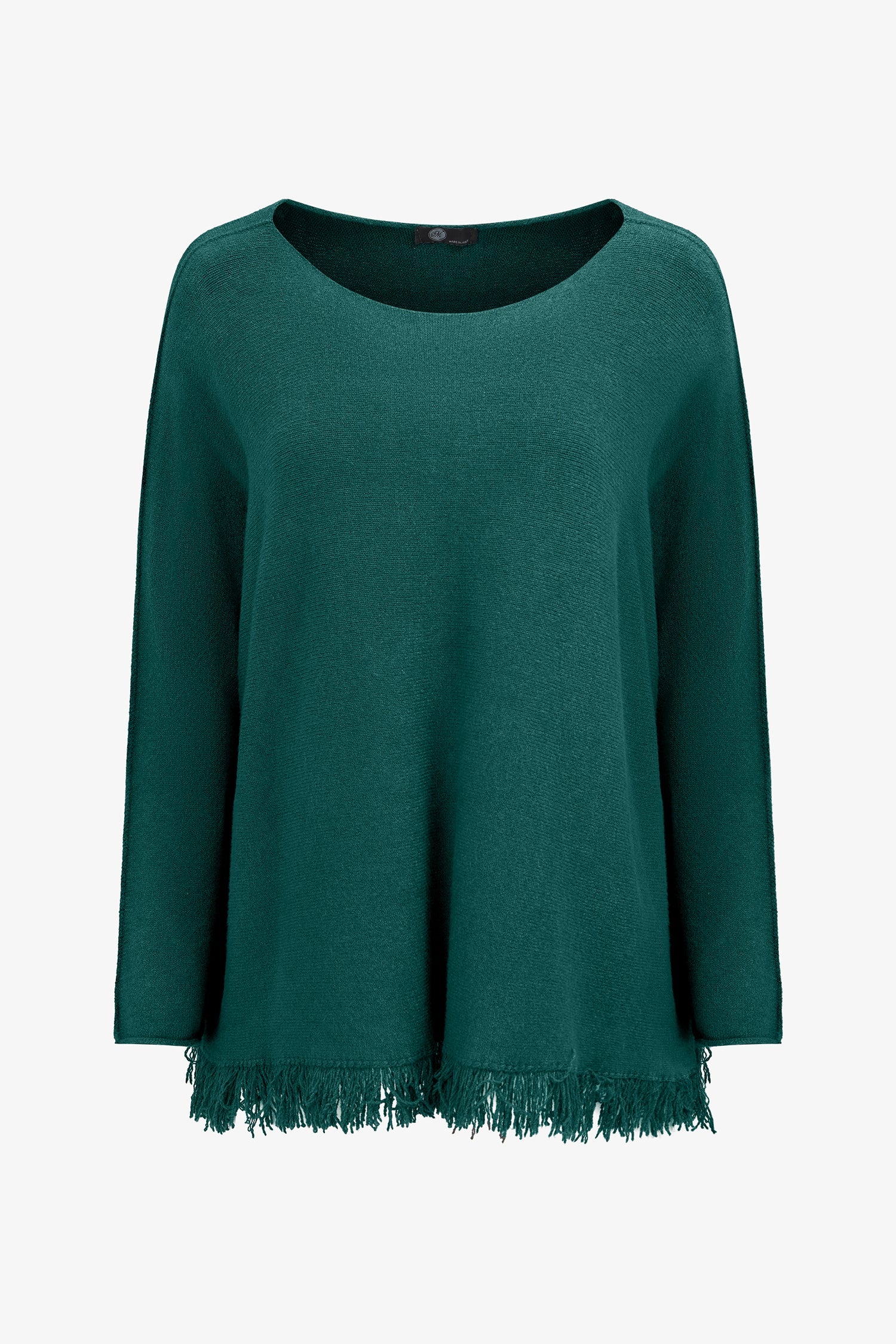 Women's Boat-Neck Long Sleeve Sweater