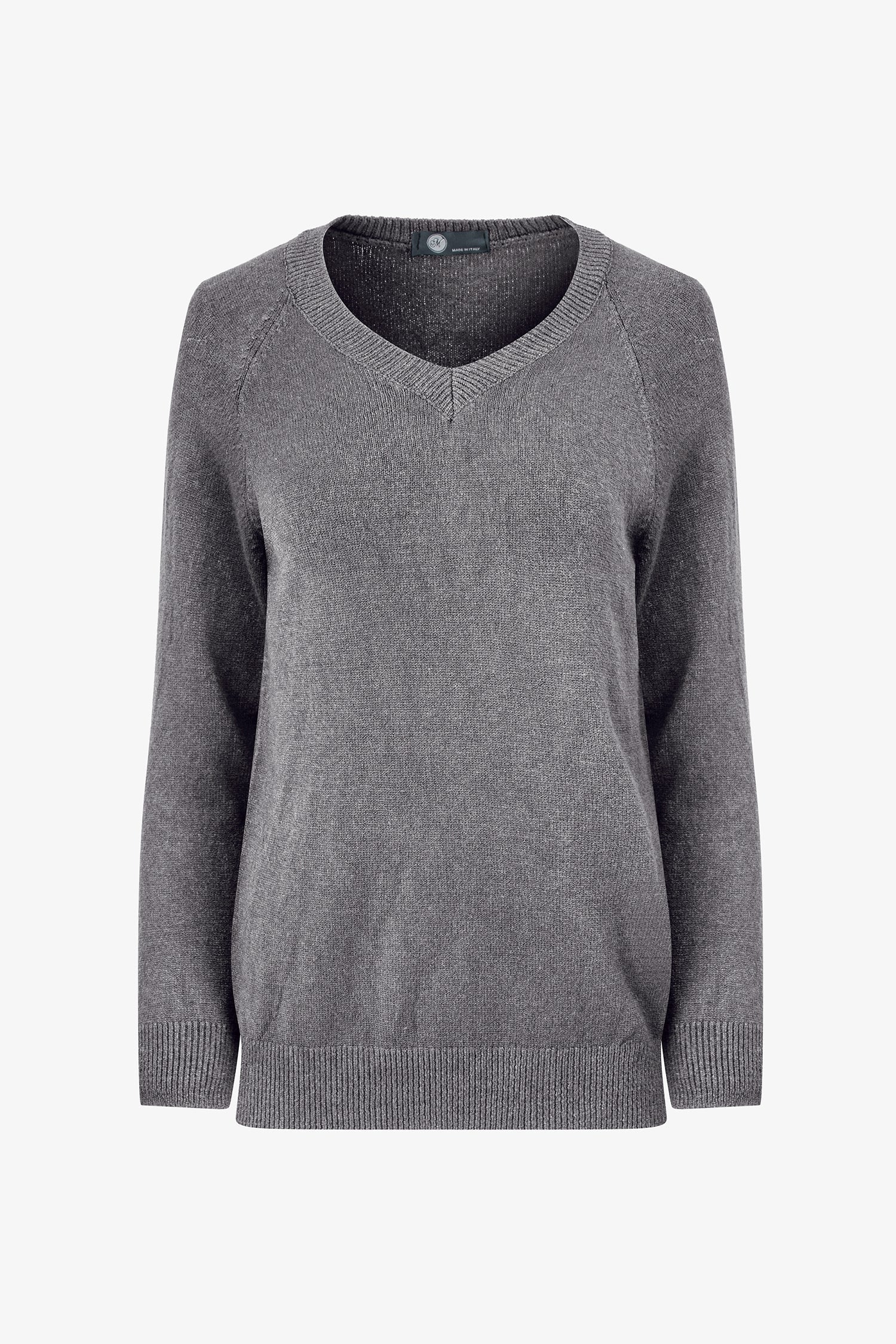 Women's Knit V-Neckline Sweater