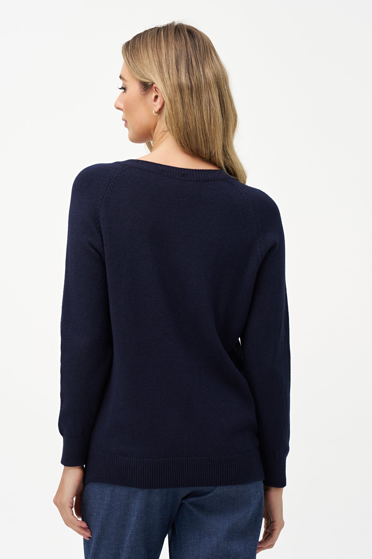 Women's Knit V-Neckline Sweater