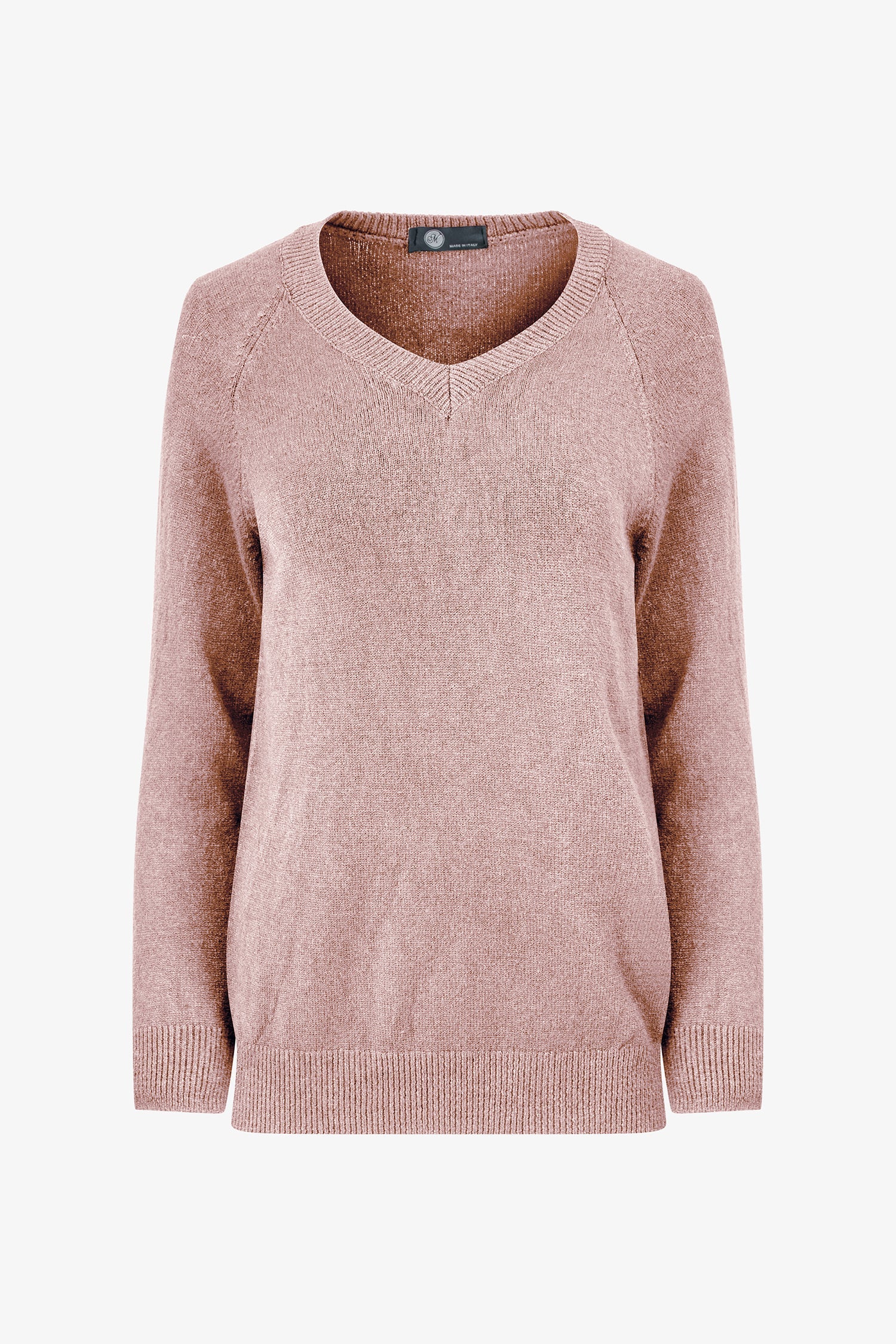 Women's Knit V-Neckline Sweater