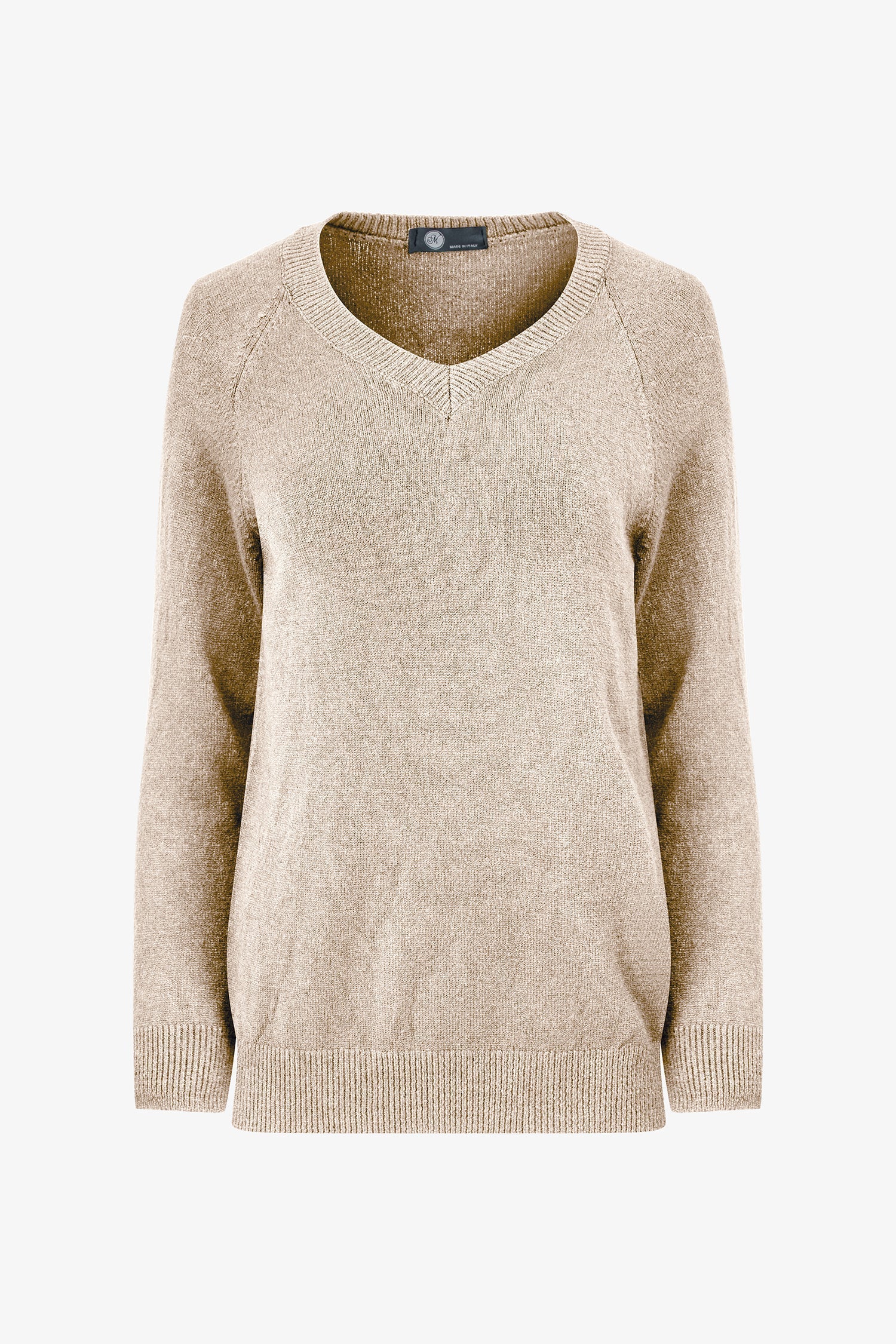 Women's Knit V-Neckline Sweater