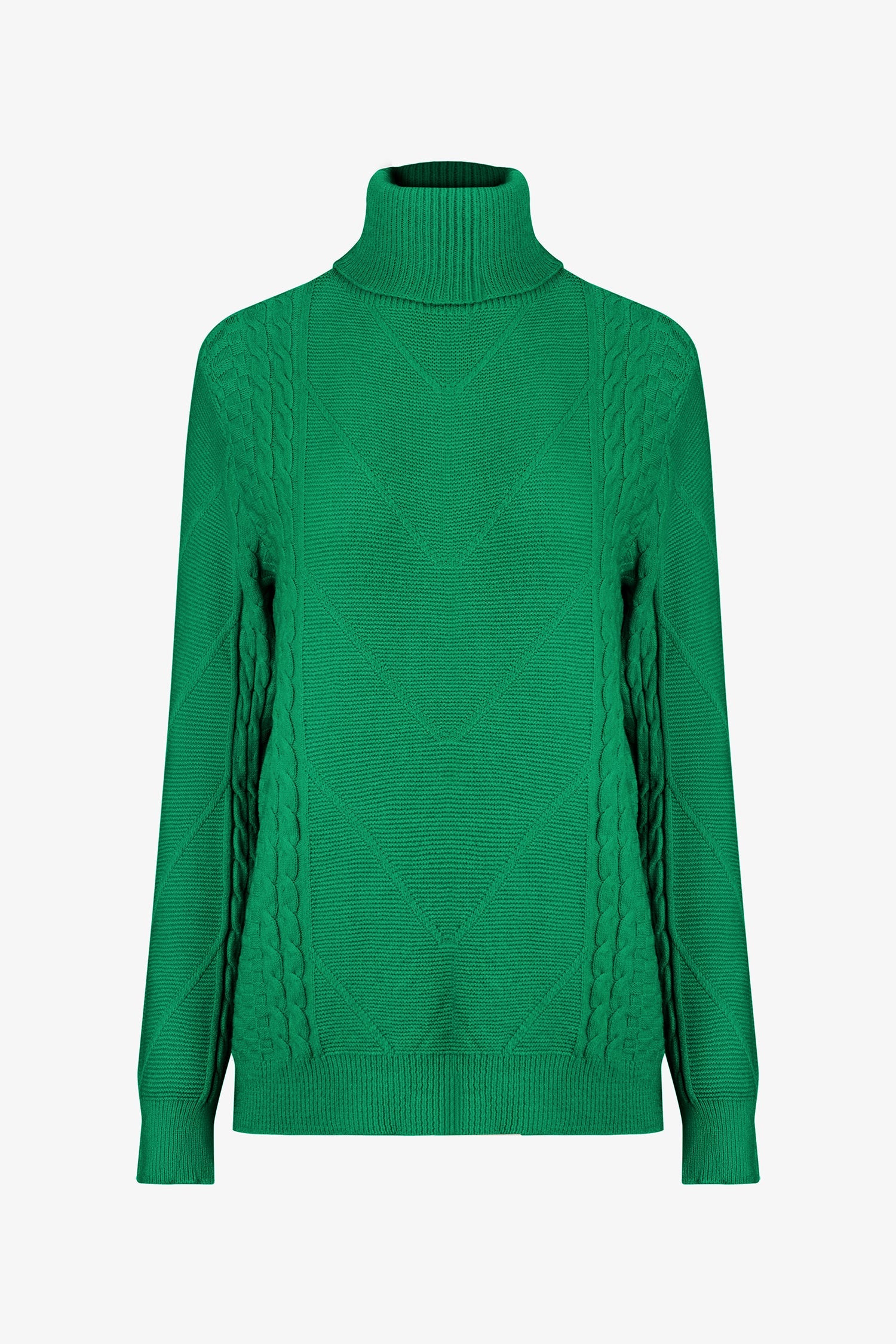 Women's Knit Turtle-Neck Sweater
